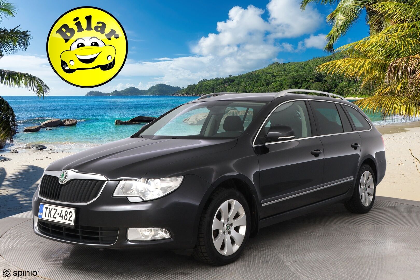 Skoda Superb 2010 Combi 2,0 TDI 140 Ambition DSG Autom. - Suomiauto | Vetokoukku | Vakkari | Lohko&Sisäpistoke | Peruutustutka | Xenon!