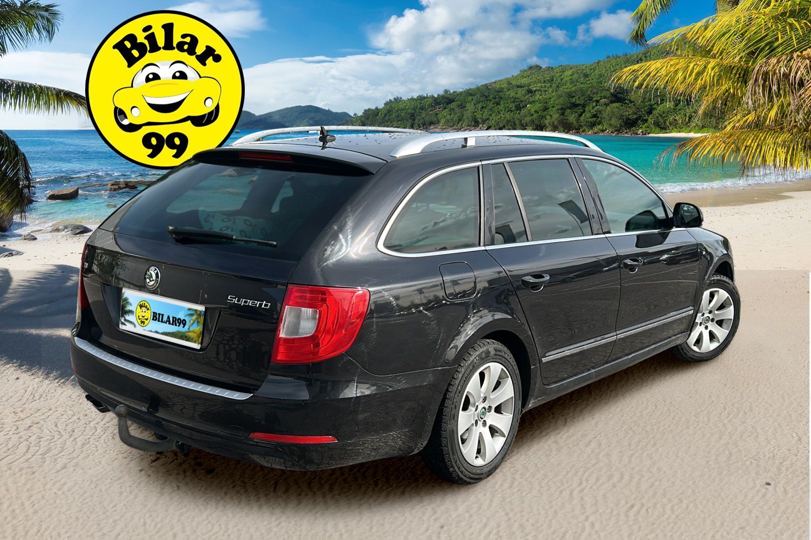 Skoda Superb 2010 Combi 2,0 TDI 140 Ambition DSG Autom. - Suomiauto | Vetokoukku | Vakkari | Lohko&Sisäpistoke | Peruutustutka | Xenon!