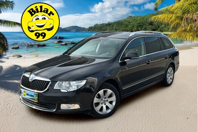 Skoda Superb -kuva