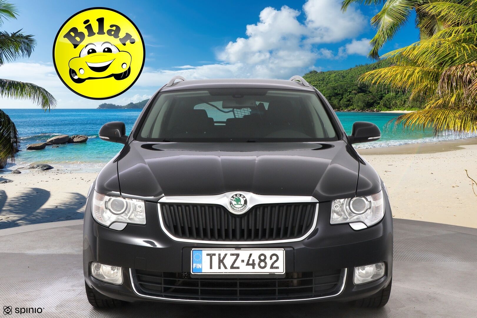 Skoda Superb 2010 Combi 2,0 TDI 140 Ambition DSG Autom. - Suomiauto | Vetokoukku | Vakkari | Lohko&Sisäpistoke | Peruutustutka | Xenon!