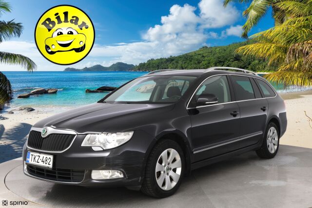 Skoda Superb 2010