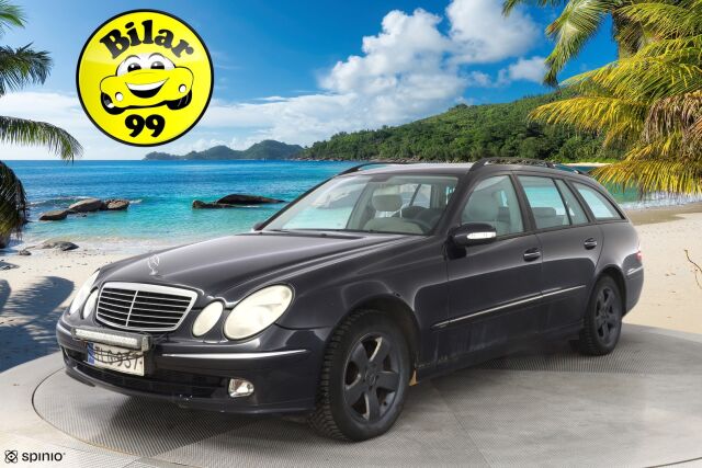 Mercedes-Benz E 2004