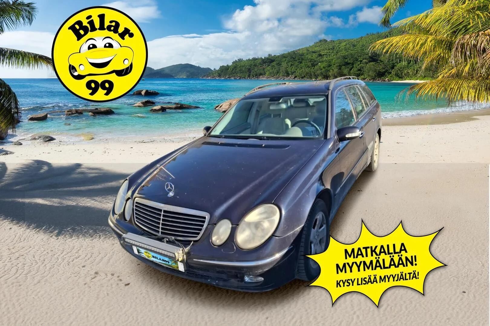 Mercedes-Benz E 2004 320 CDI Kombi A * - YritysOutlet - Myydään vain yrityksille * - Leimattu 1/2026 