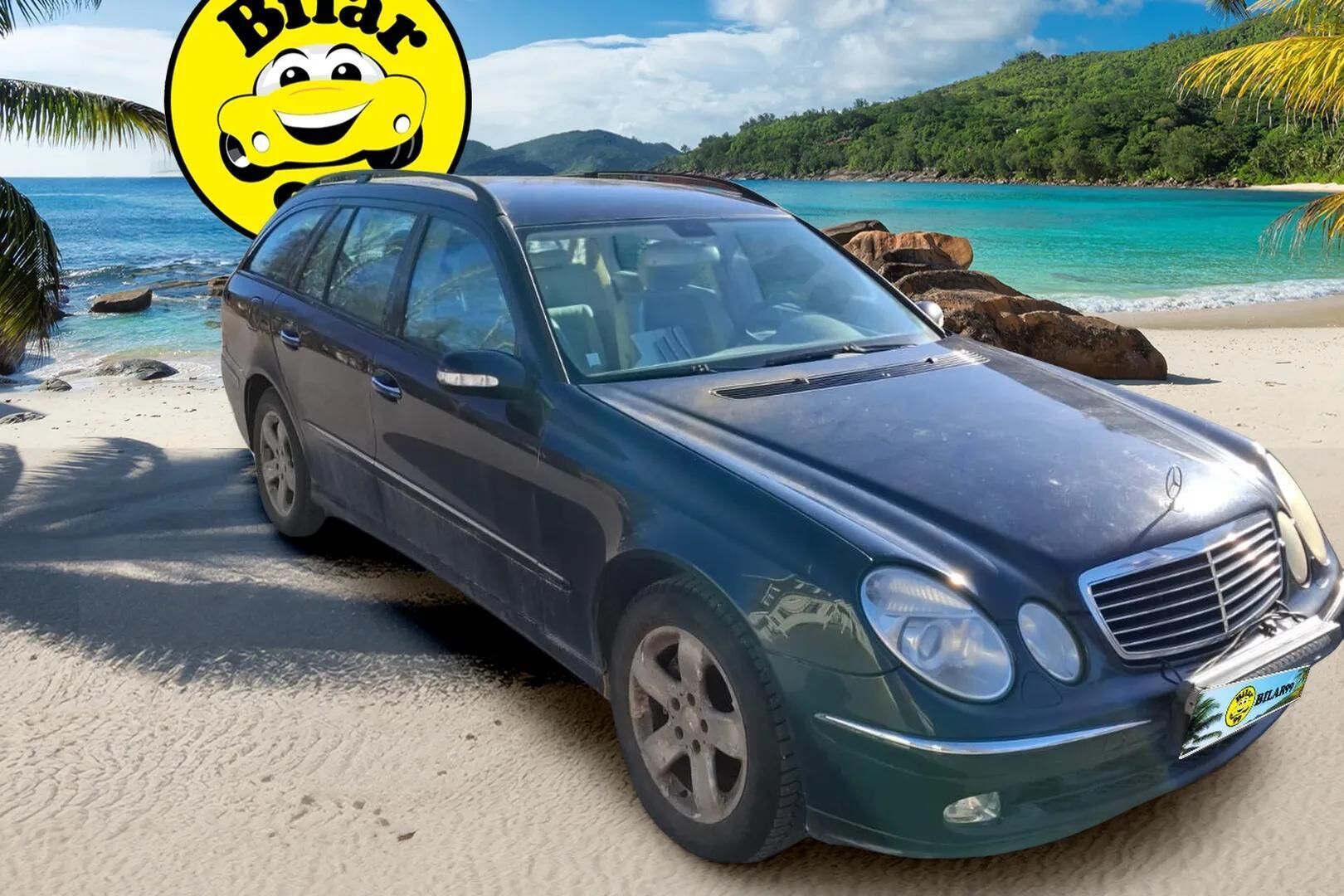 Mercedes-Benz E 2004 320 CDI Kombi A * - YritysOutlet - Myydään vain yrityksille * - Leimattu 1/2026 