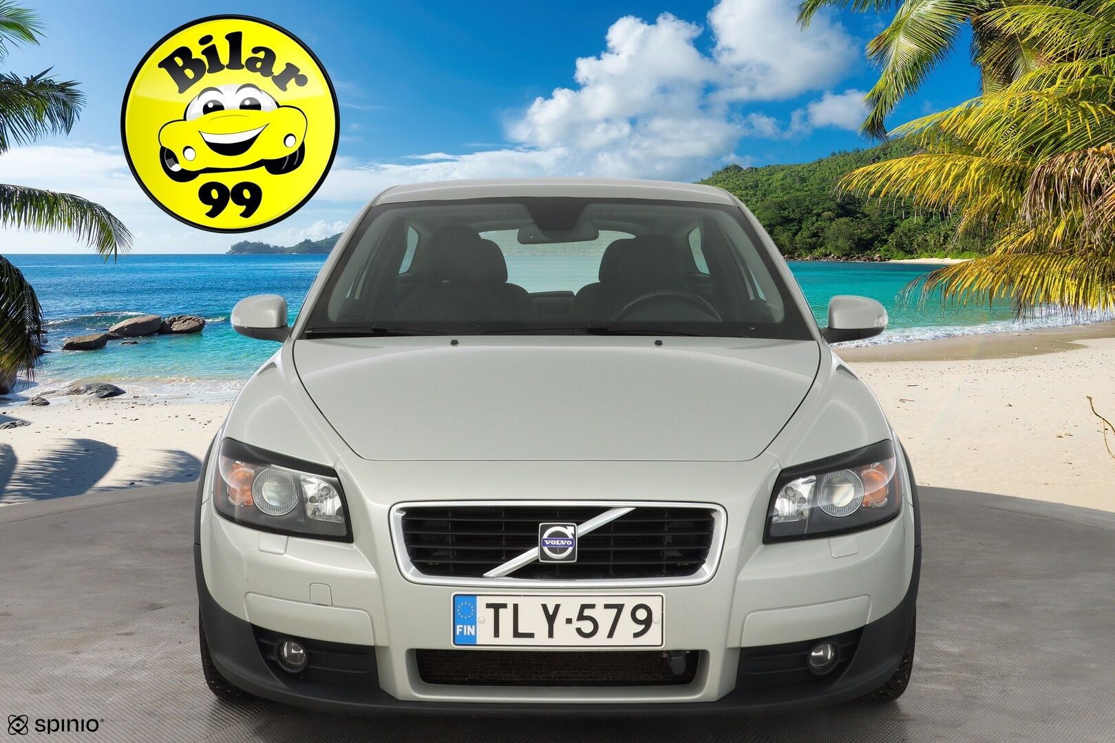 Volvo C30 2007 2.4i ( 170 hv ) Momentum aut * Vakkari / Lohkolämmitin / Autom ilmastointi * - Suomi-auto / 2-omistajalta / Todella fiksu huoltohistoria / Jakohihna 9/2024 - HULLUT AVAJAISHULINAT KORKOTARJOUS 3,29 %