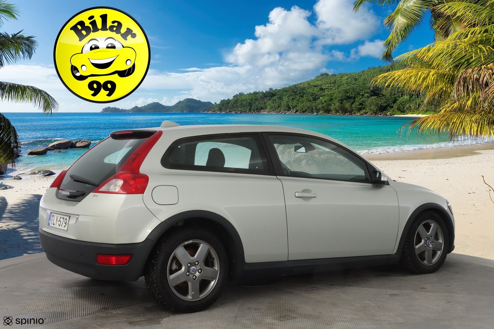 Volvo C30 2007 2.4i ( 170 hv ) Momentum aut * Vakkari / Lohkolämmitin / Autom ilmastointi * - Suomi-auto / 2-omistajalta / Todella fiksu huoltohistoria / Jakohihna 9/2024 - HULLUT AVAJAISHULINAT KORKOTARJOUS 3,29 %