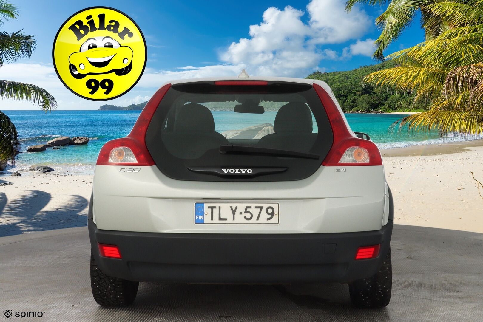 Volvo C30 2007 2.4i ( 170 hv ) Momentum aut * Vakkari / Lohkolämmitin / Autom ilmastointi * - Suomi-auto / 2-omistajalta / Todella fiksu huoltohistoria / Jakohihna 9/2024 - HULLUT AVAJAISHULINAT KORKOTARJOUS 3,29 %