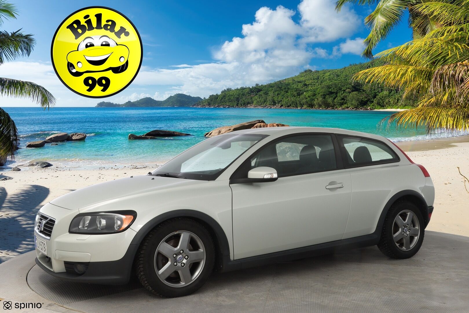 Volvo C30 2007 2.4i ( 170 hv ) Momentum aut * Vakkari / Lohkolämmitin / Autom ilmastointi * - Suomi-auto / 2-omistajalta / Todella fiksu huoltohistoria / Jakohihna 9/2024 - HULLUT AVAJAISHULINAT KORKOTARJOUS 3,29 %