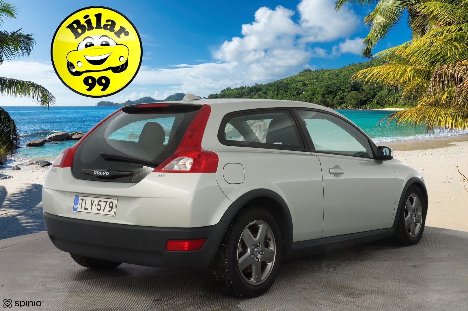 Volvo C30 2007 2.4i ( 170 hv ) Momentum aut * Vakkari / Lohkolämmitin / Autom ilmastointi * - Suomi-auto / 2-omistajalta / Todella fiksu huoltohistoria / Jakohihna 9/2024 - HULLUT AVAJAISHULINAT KORKOTARJOUS 3,29 %