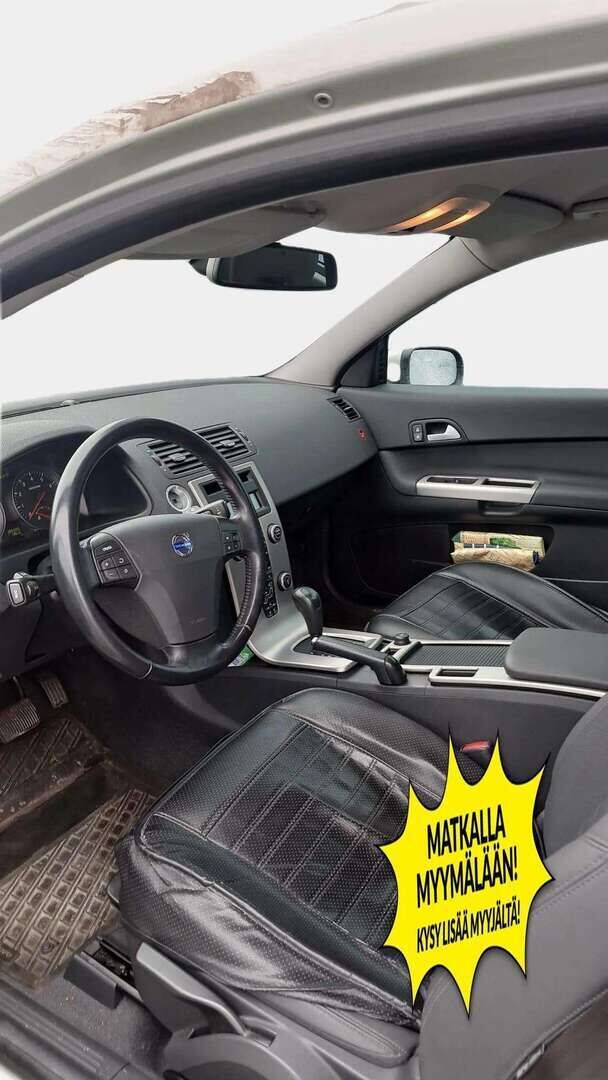 Volvo C30 2007 2.4 Coupe Autom * Vakkari / Lohkolämmitin / Autom ilmastointi * - Suomi-auto / 2-omistajalta / Todella fiksu huoltohistoria / Pienet metrit