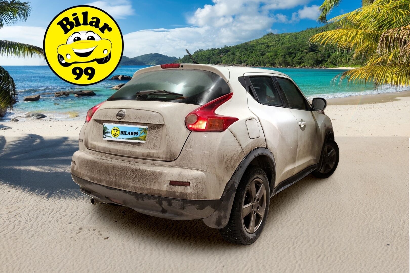 Nissan Juke 2010 1,6L Acenta 2WD CVT Elegance Alloys Connect * Suomiauto / Peruutuskamera / Vakkari / Navi / Lohko & Sisäpistoke - HULLUT JOULUT KORKOTARJOUS 2,49% 