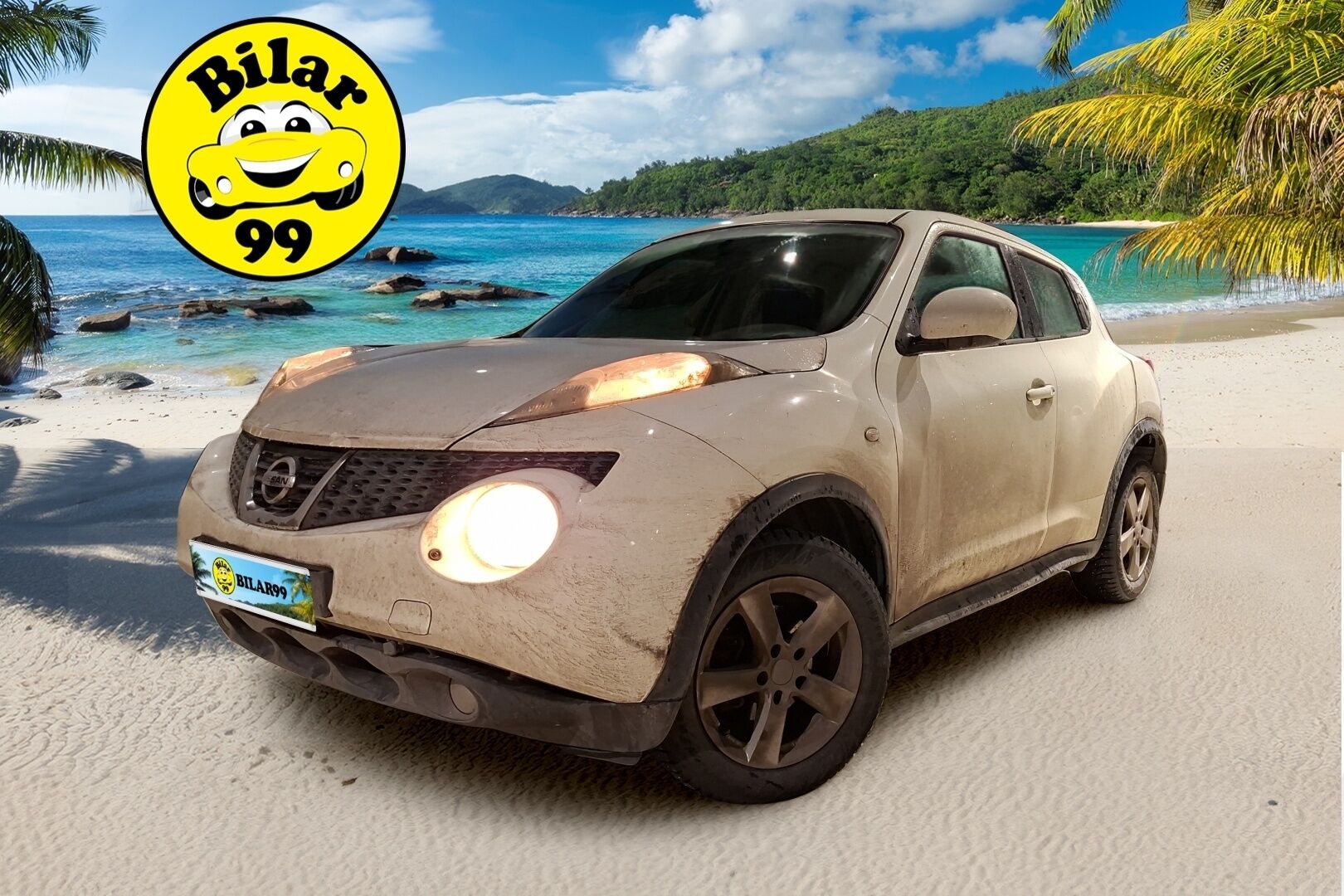 Nissan Juke 2010 1,6L Acenta 2WD CVT Elegance Alloys Connect * Suomiauto / Peruutuskamera / Vakkari / Navi / Lohko & Sisäpistoke - HULLUT JOULUT KORKOTARJOUS 2,49% 