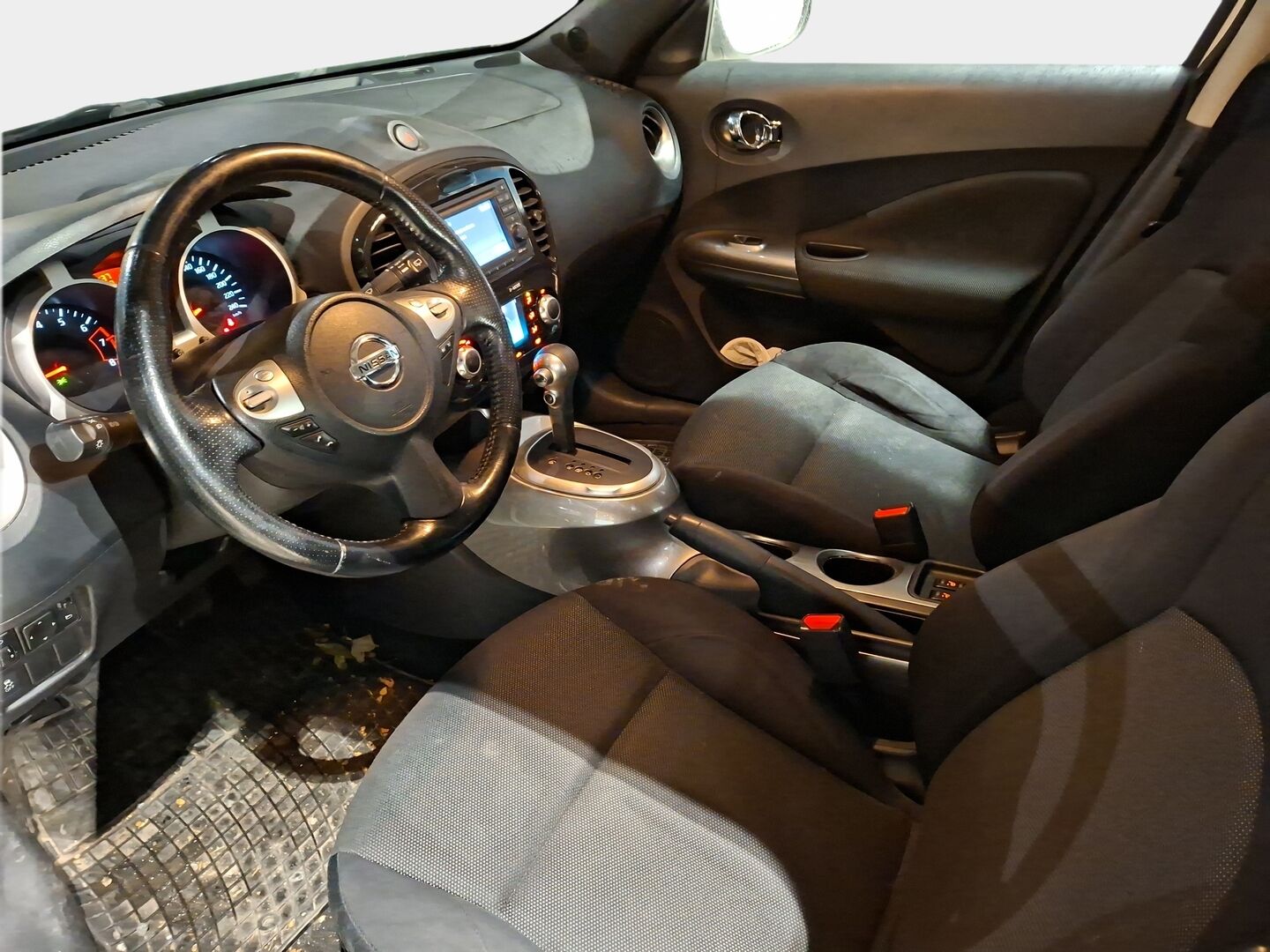 Nissan Juke 2010 1,6L Acenta 2WD CVT Elegance Alloys Connect * Suomiauto / Peruutuskamera / Vakkari / Navi / Lohko & Sisäpistoke - HULLUT JOULUT KORKOTARJOUS 2,49% 