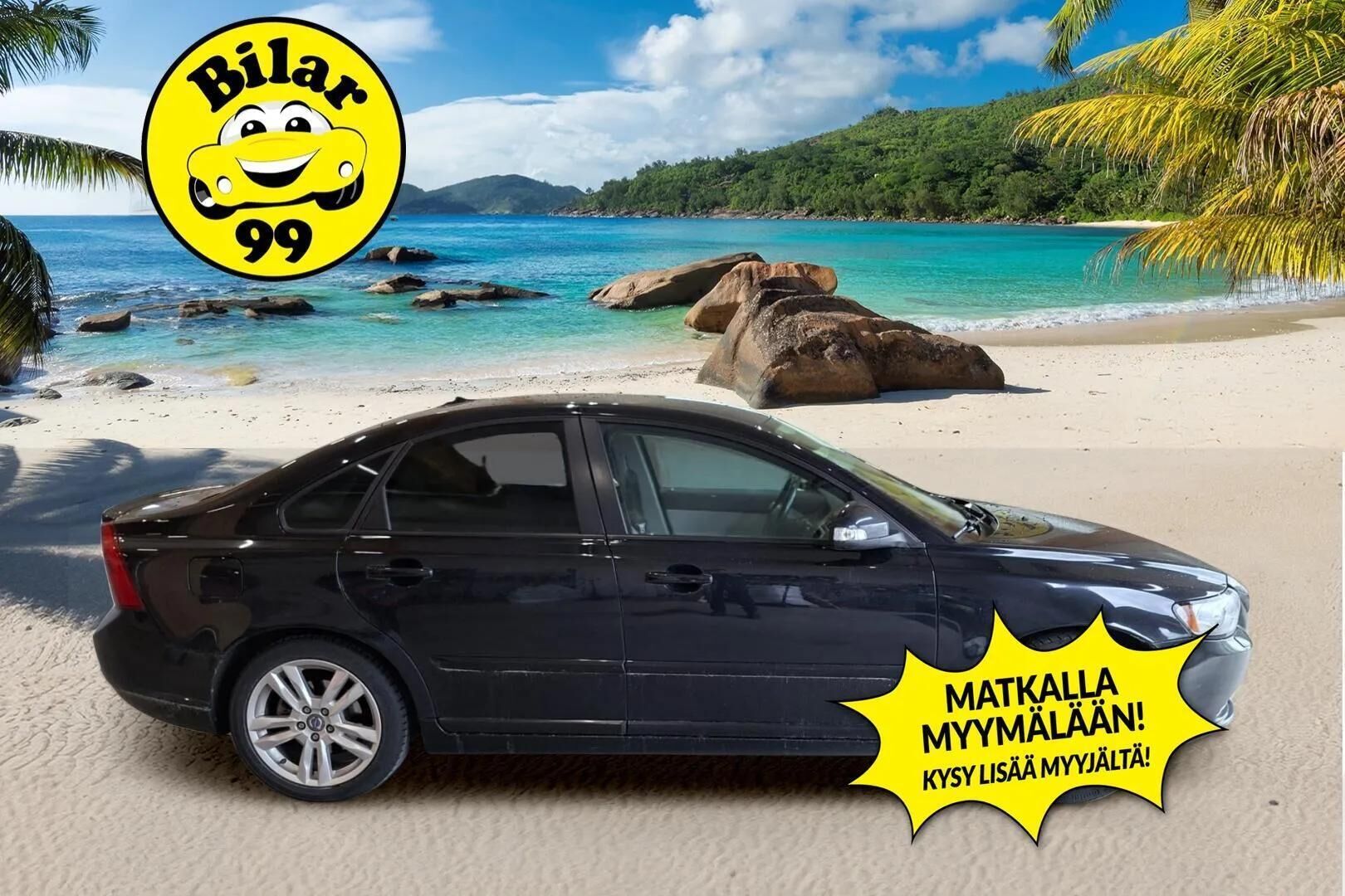 Volvo S40 2011 1,6D DRIVe start/stop Momentum man - YritysOutlet - Myydään vain yrityksille - Suomi- auto | Kahdet OEM vanteet | Fiksu huoltohistoria | Vakkari | P.Tutka | Webasto | Jakohihna vaihdettu x2