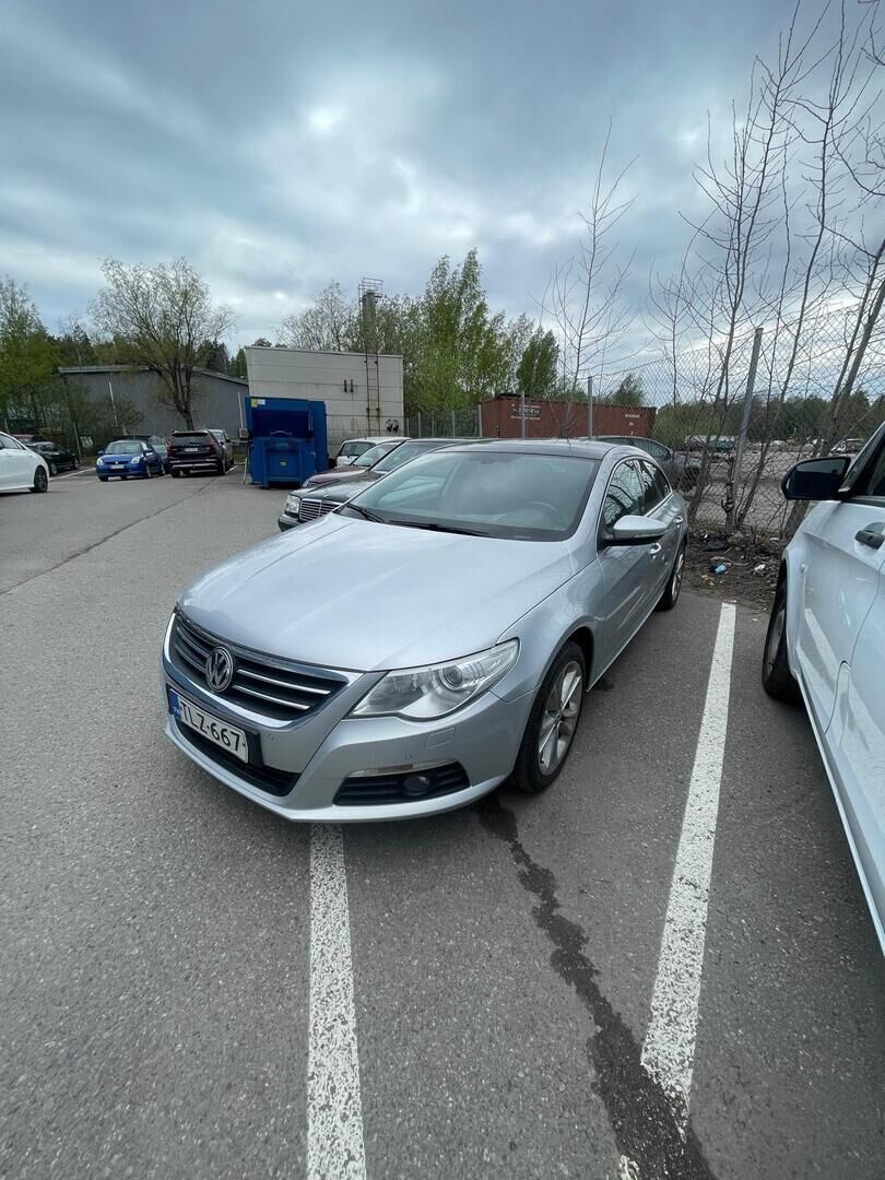 Volkswagen Passat CC 2010 CC 1,8 TSI 118 kW (160 hv) DSG-automaatti - | YritysOutlet - Myydään vain yrityksille |