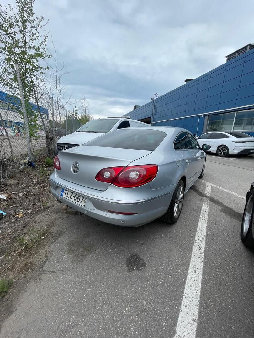 Volkswagen Passat CC 2010 CC 1,8 TSI 118 kW (160 hv) DSG-automaatti - | YritysOutlet - Myydään vain yrityksille |