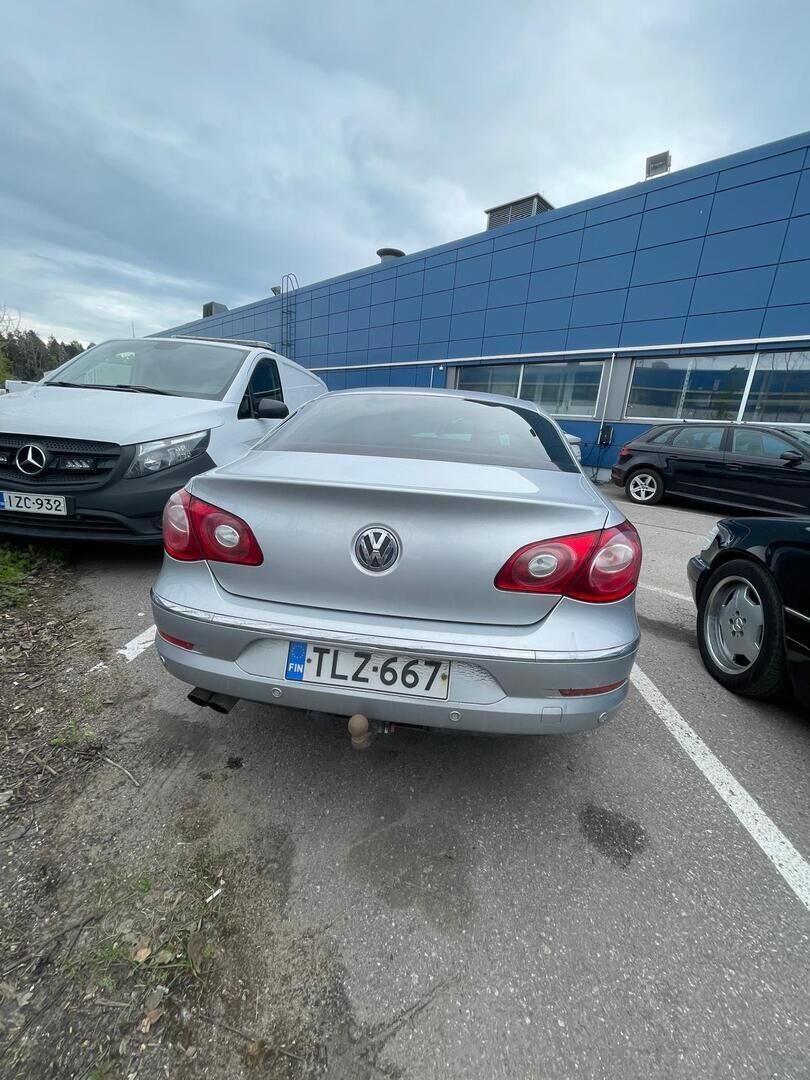 Volkswagen Passat CC 2010 CC 1,8 TSI 118 kW (160 hv) DSG-automaatti - | YritysOutlet - Myydään vain yrityksille |
