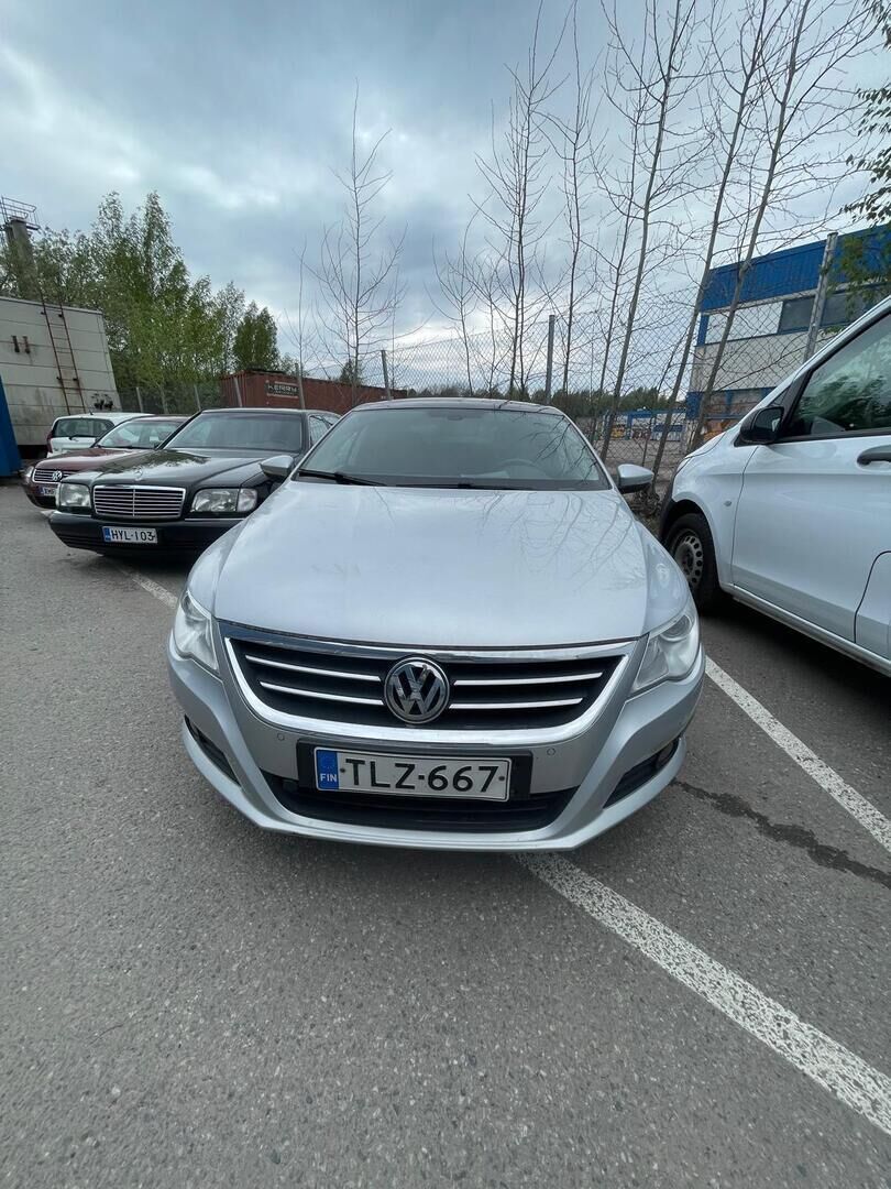 Volkswagen Passat CC 2010 CC 1,8 TSI 118 kW (160 hv) DSG-automaatti - | YritysOutlet - Myydään vain yrityksille |