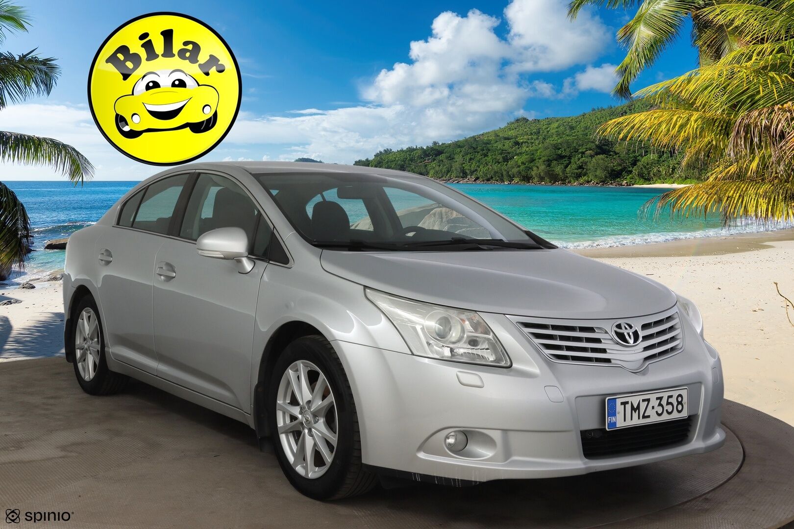 Toyota Avensis 2010 1,8 Valvematic Sol Edition 4ov - | Vakionopeudensäädin | 1 omisteinen Suomi-Auto | 