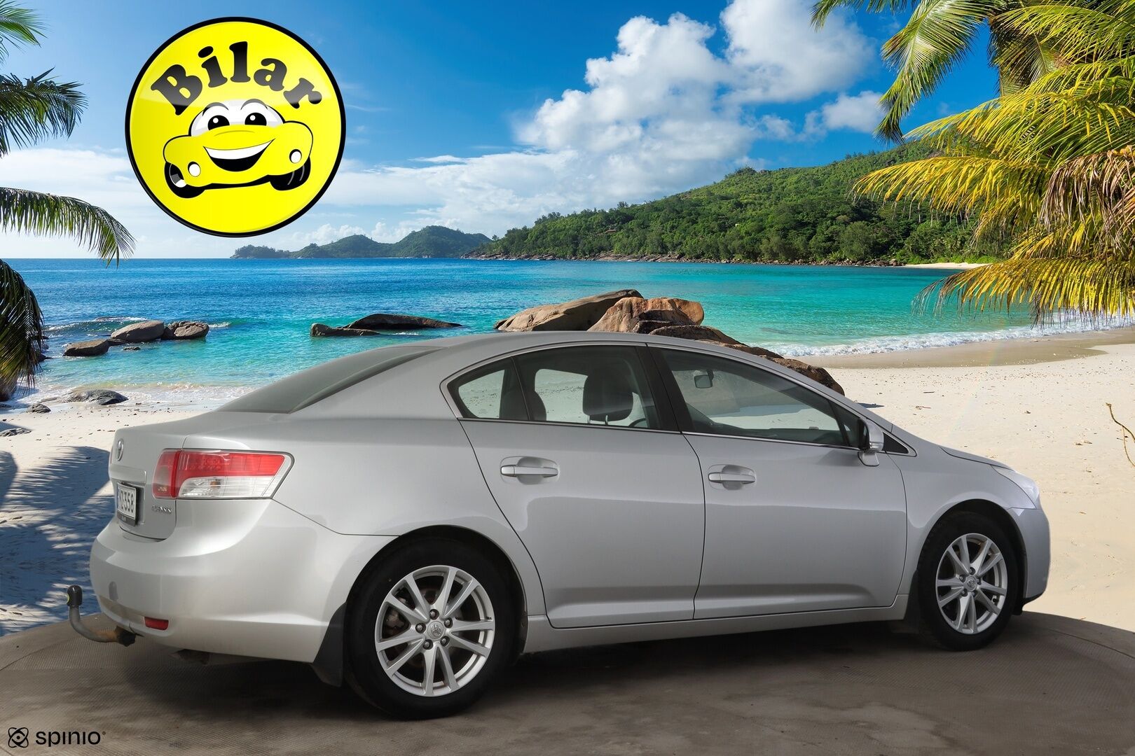 Toyota Avensis 2010 1,8 Valvematic Sol Edition 4ov - | Vakionopeudensäädin | 1 omisteinen Suomi-Auto | 