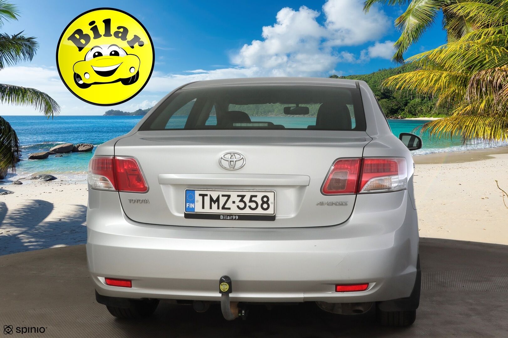 Toyota Avensis 2010 1,8 Valvematic Sol Edition 4ov - | Vakionopeudensäädin | 1 omisteinen Suomi-Auto | 