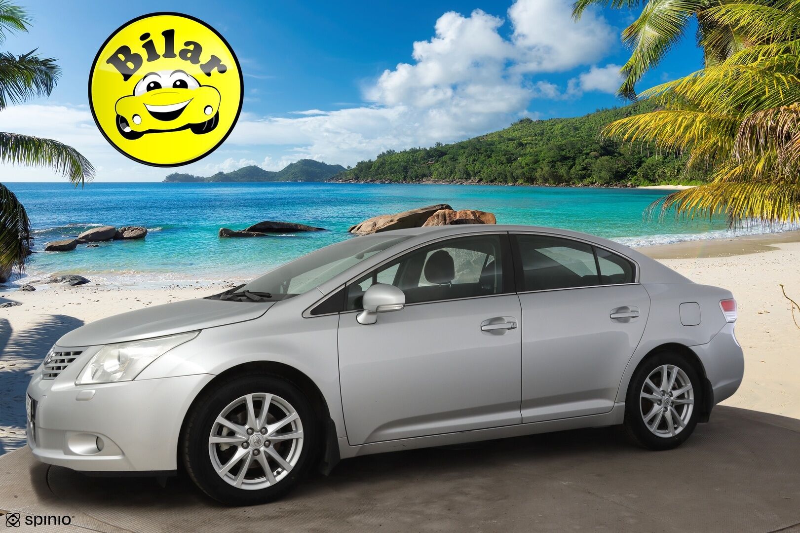Toyota Avensis 2010 1,8 Valvematic Sol Edition 4ov - | Vakionopeudensäädin | 1 omisteinen Suomi-Auto | 