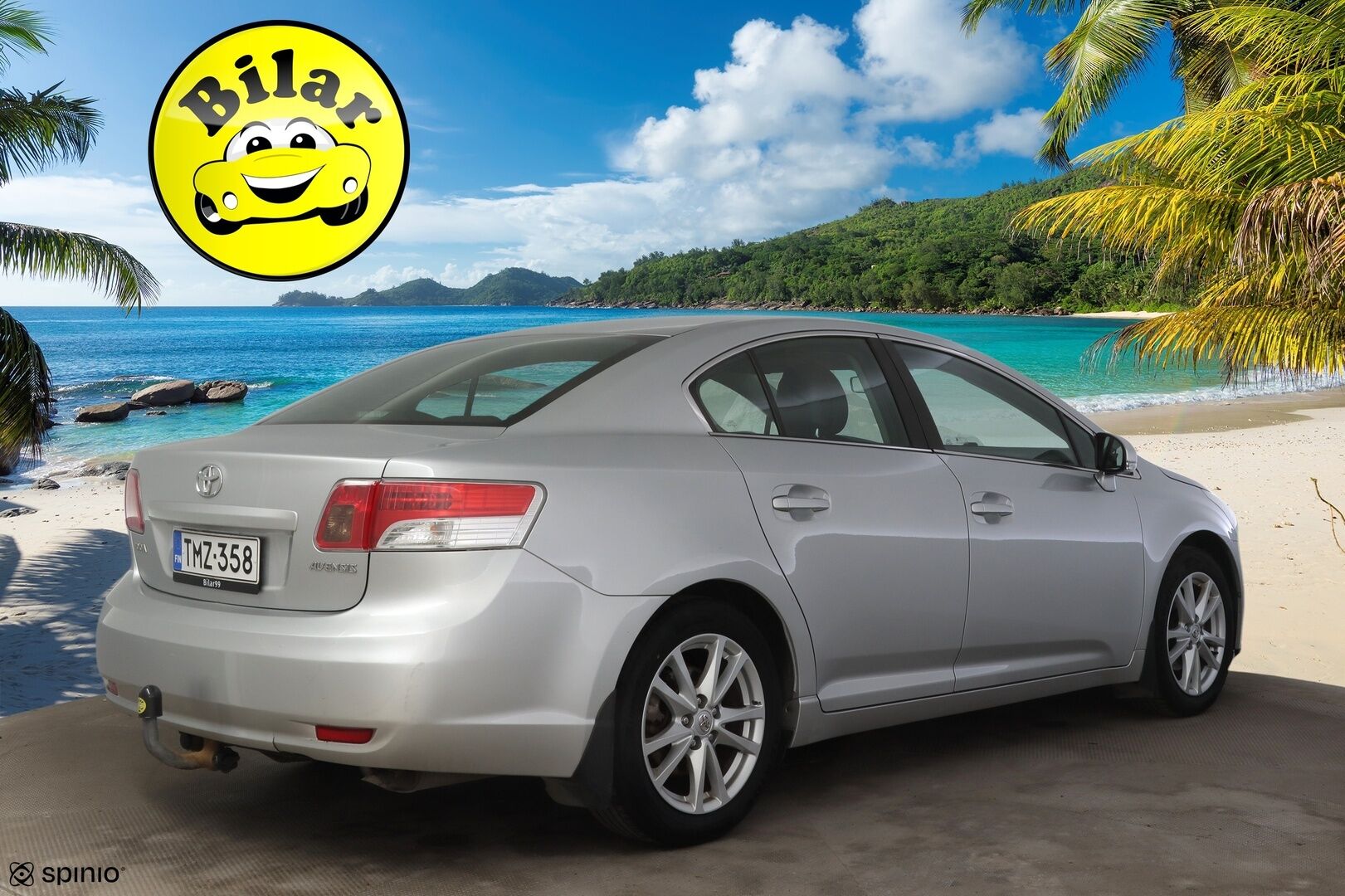 Toyota Avensis 2010 1,8 Valvematic Sol Edition 4ov - | Vakionopeudensäädin | 1 omisteinen Suomi-Auto | 