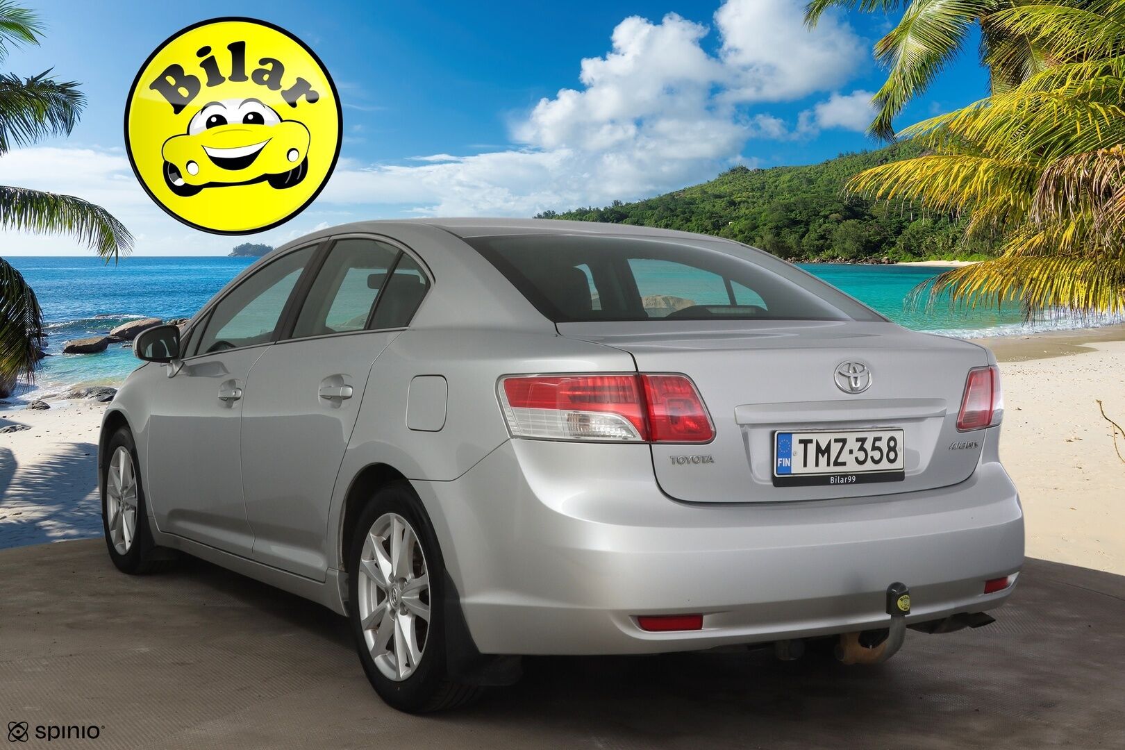 Toyota Avensis 2010 1,8 Valvematic Sol Edition 4ov - | Vakionopeudensäädin | 1 omisteinen Suomi-Auto | 