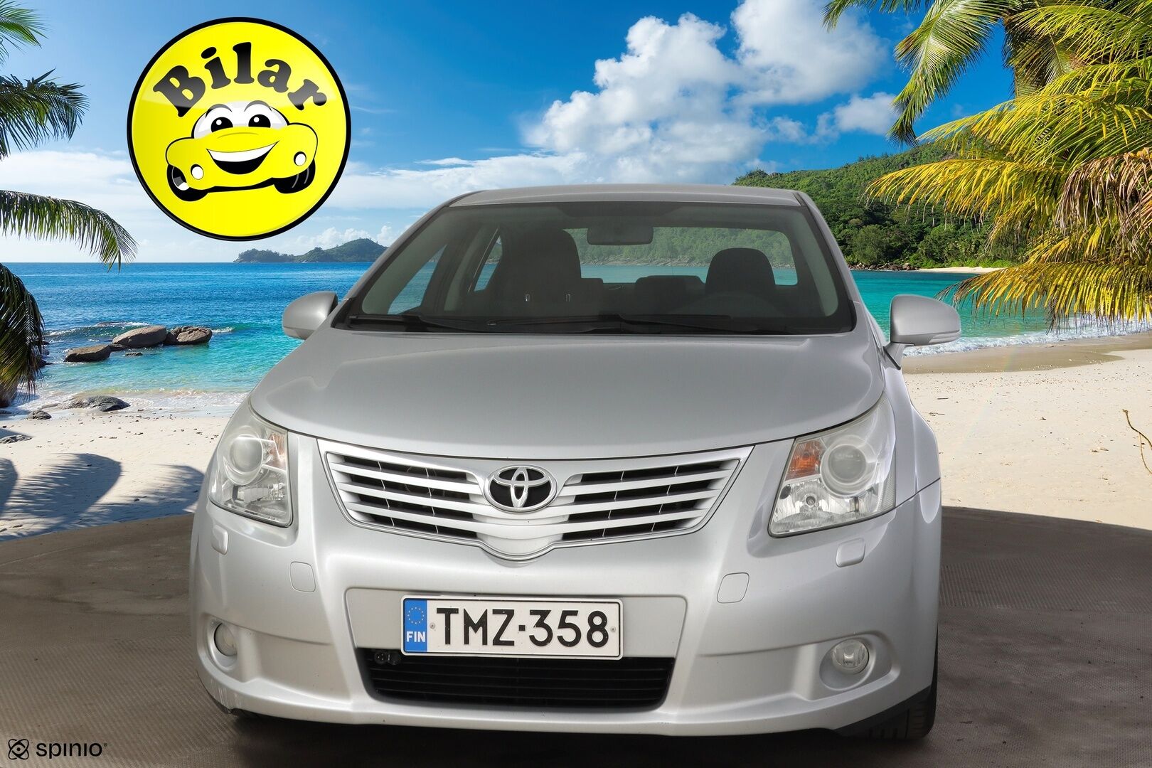 Toyota Avensis 2010 1,8 Valvematic Sol Edition 4ov - | Vakionopeudensäädin | 1 omisteinen Suomi-Auto | 