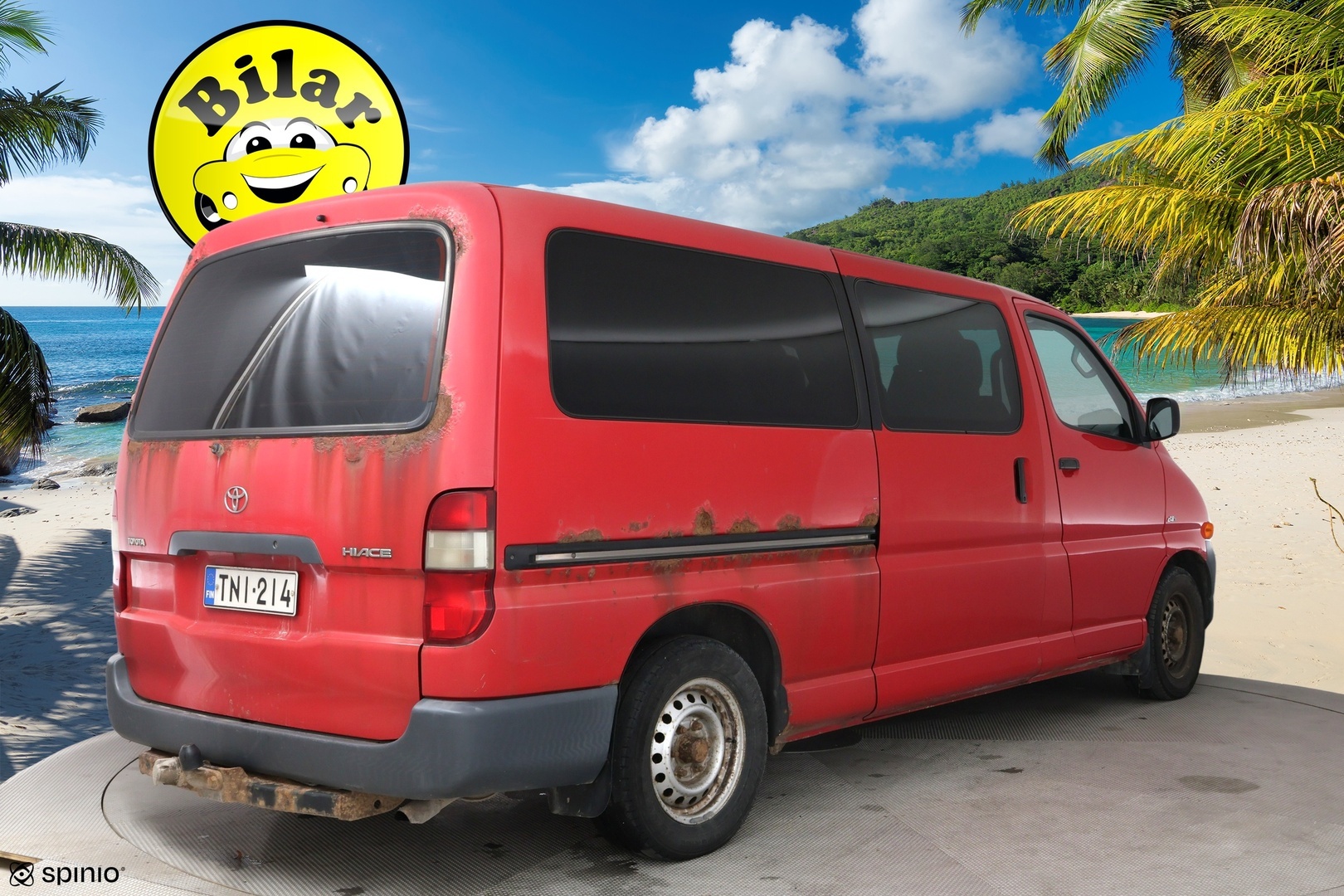 Toyota Hiace 2006, kuva 5/36