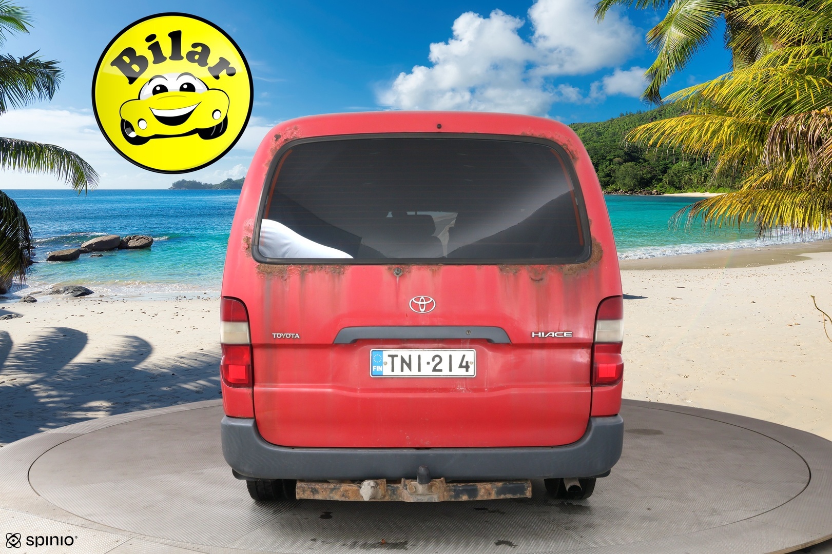 Toyota Hiace 2006, kuva 4/36