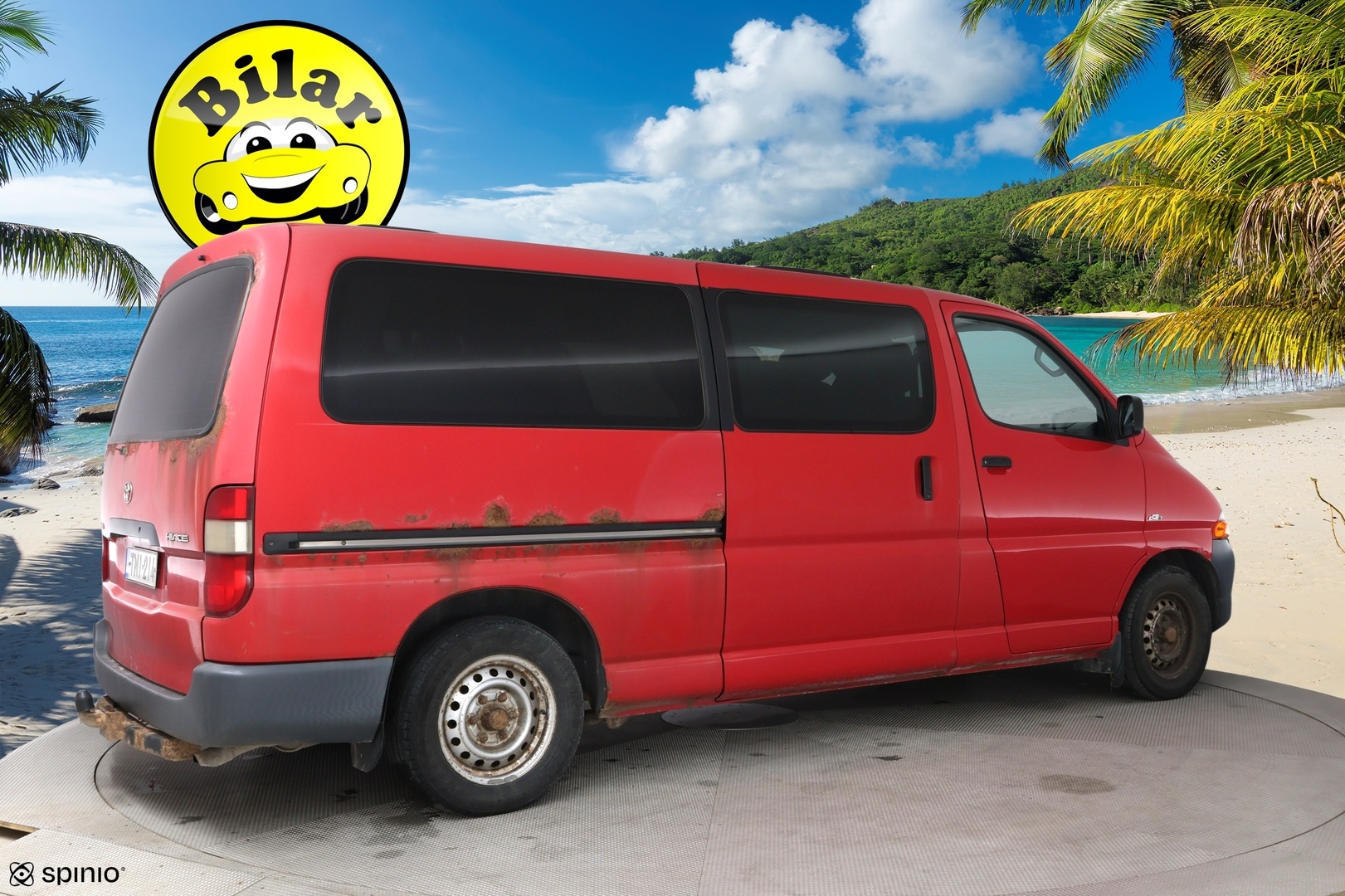 Toyota Hiace 2006, kuva 6/36