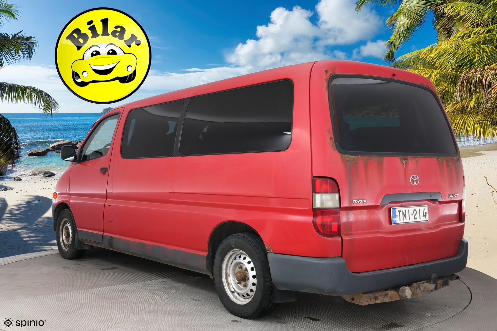 Toyota Hiace 2006, kuva 3/36