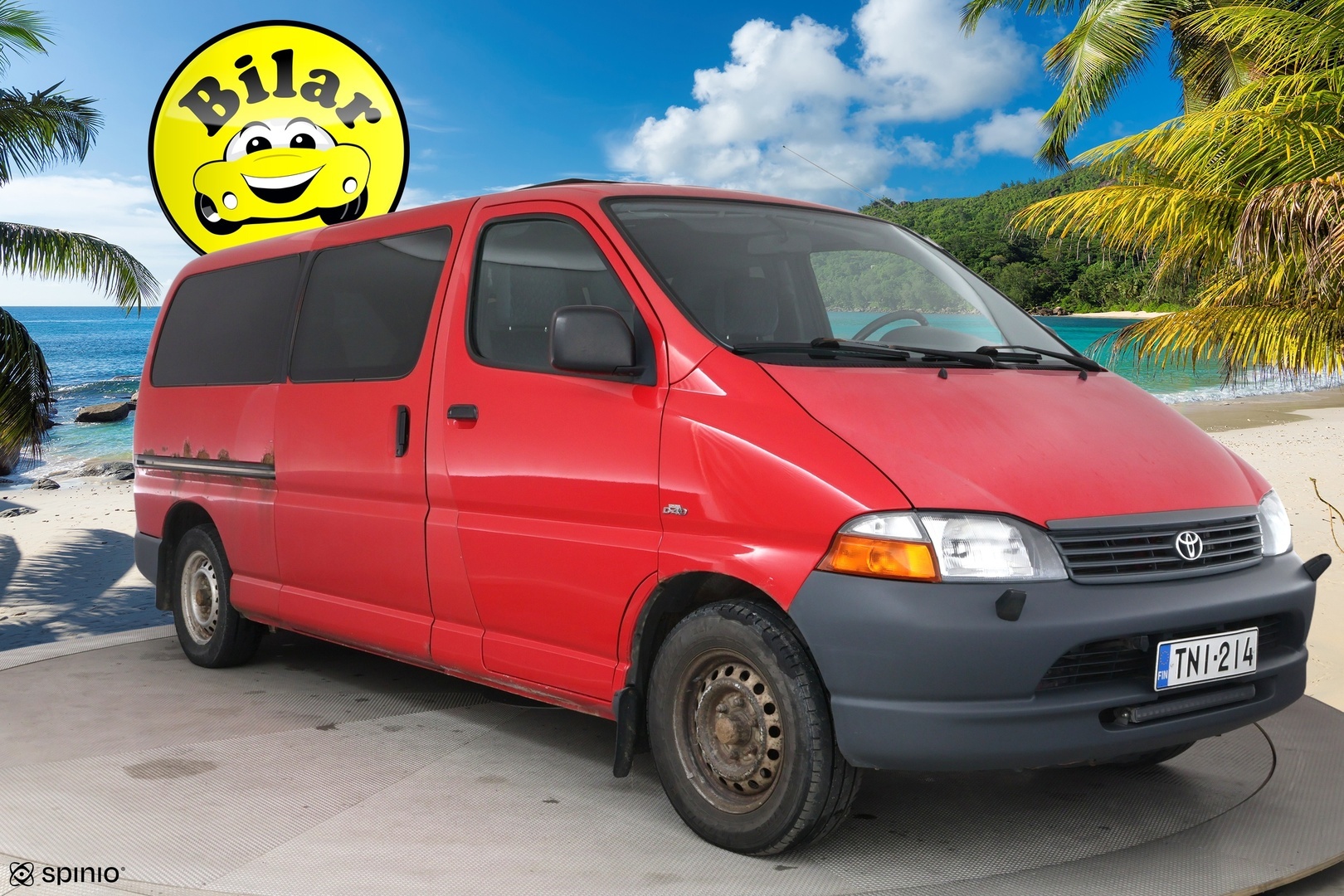 Toyota Hiace 2006, kuva 7/36