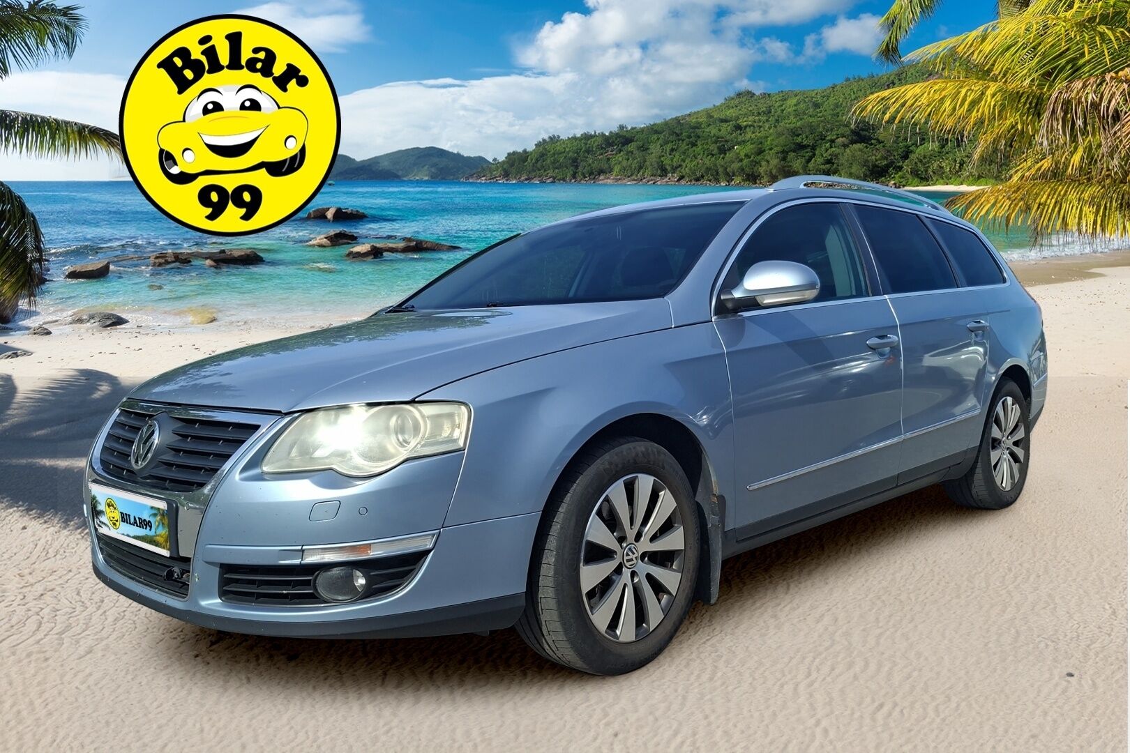 Volkswagen Passat Variant 2007 2.0TDI *YritysOulet - Myydään vain Yrityksille* - | 1-OM | Suomi-auto | Tutkat | Hyvin huollettu |