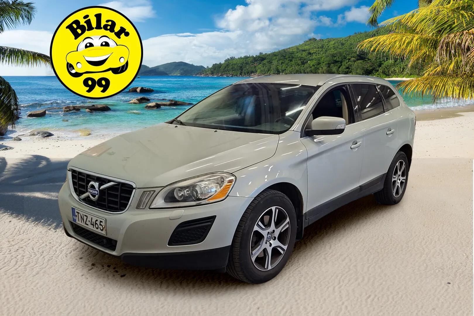Volvo XC60 2011 D3 AWD Summum aut - Webasto | Vakkari | Koukku | Xenon | Nahat | 
