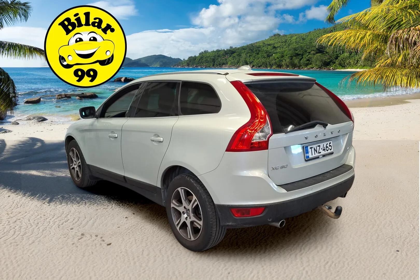 Volvo XC60 2011 D3 AWD Summum aut - Webasto | Vakkari | Koukku | Xenon | Nahat | 
