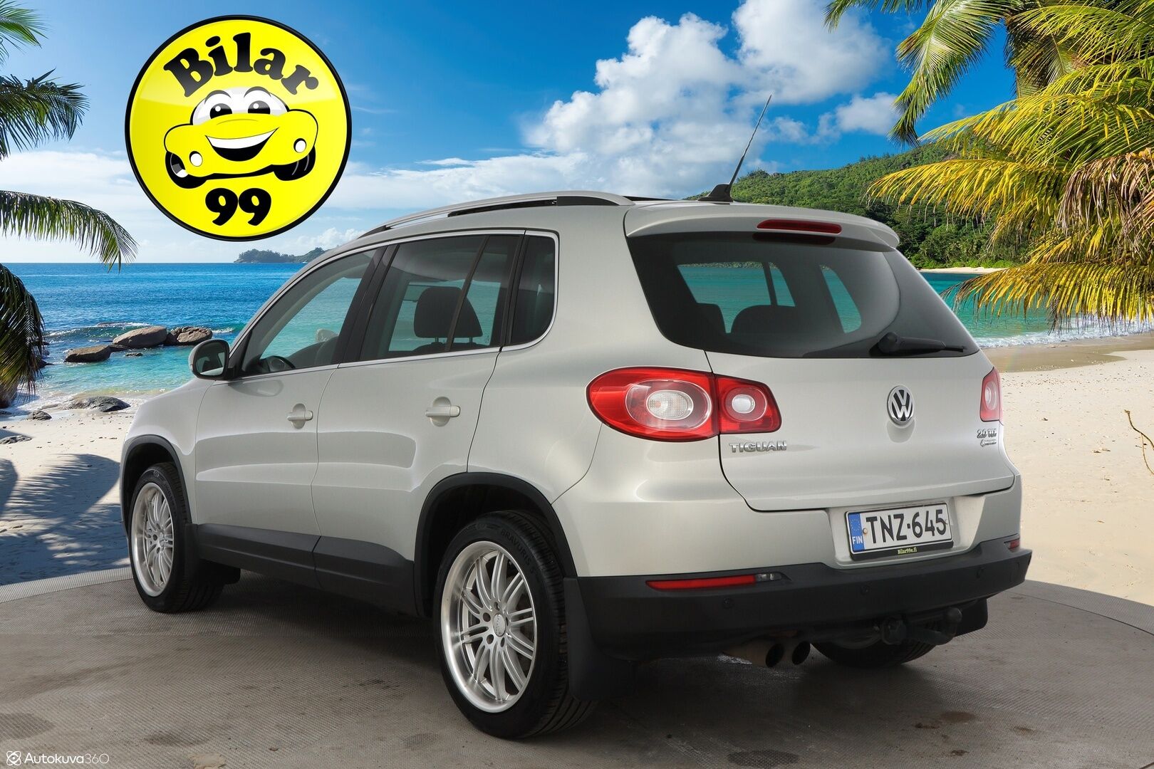 Volkswagen Tiguan 2011 Sport & Style 2,0 TDI 103 kW (140 hv) 4MOTION DSG-automaatti - Webasto / Ruskeat nahat / Panorama / Vetokoukku / Sähköpenkki / Suomi-auto / Fiksusti huollettu!