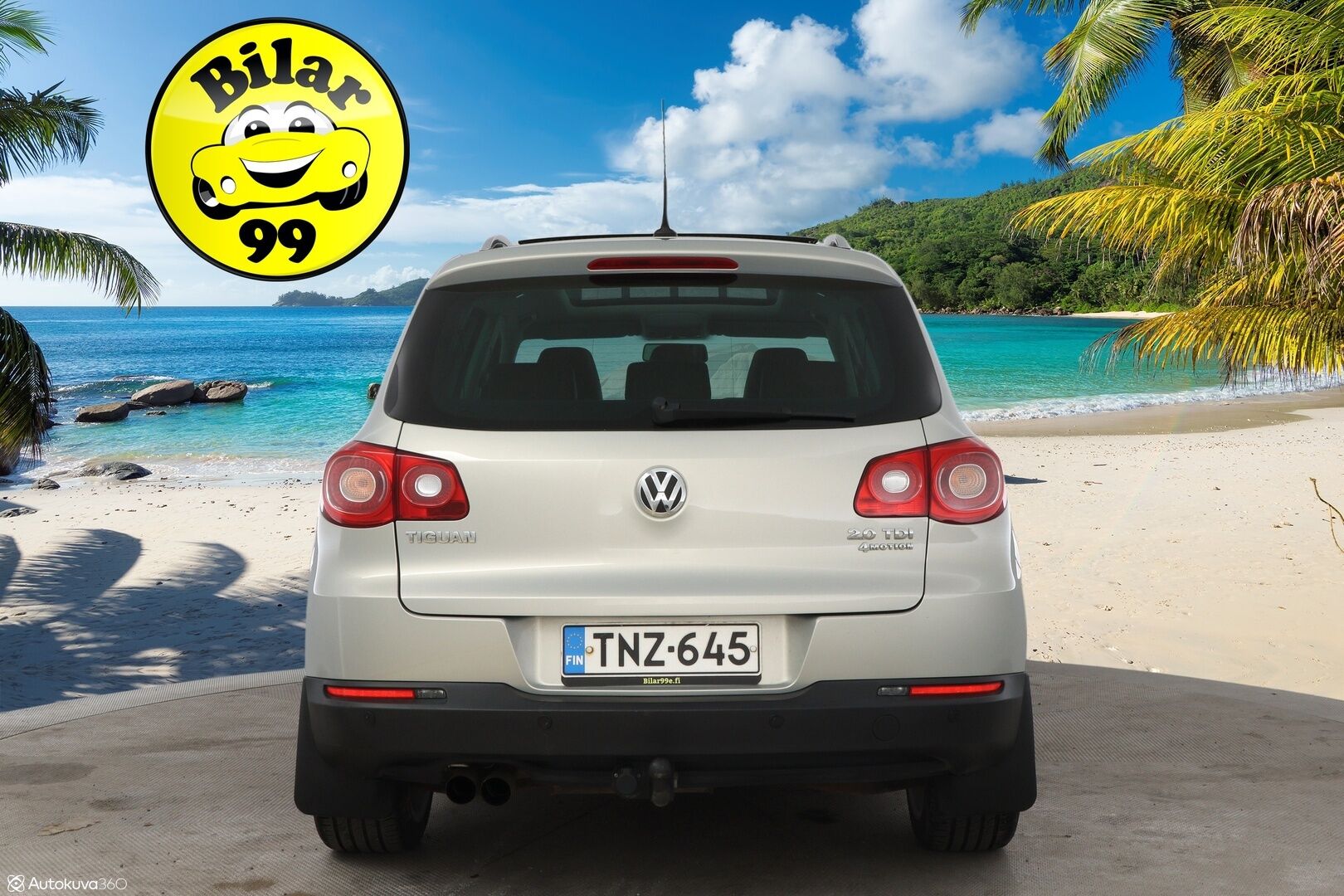 Volkswagen Tiguan 2011 Sport & Style 2,0 TDI 103 kW (140 hv) 4MOTION DSG-automaatti - Webasto / Ruskeat nahat / Panorama / Vetokoukku / Sähköpenkki / Suomi-auto / Fiksusti huollettu!