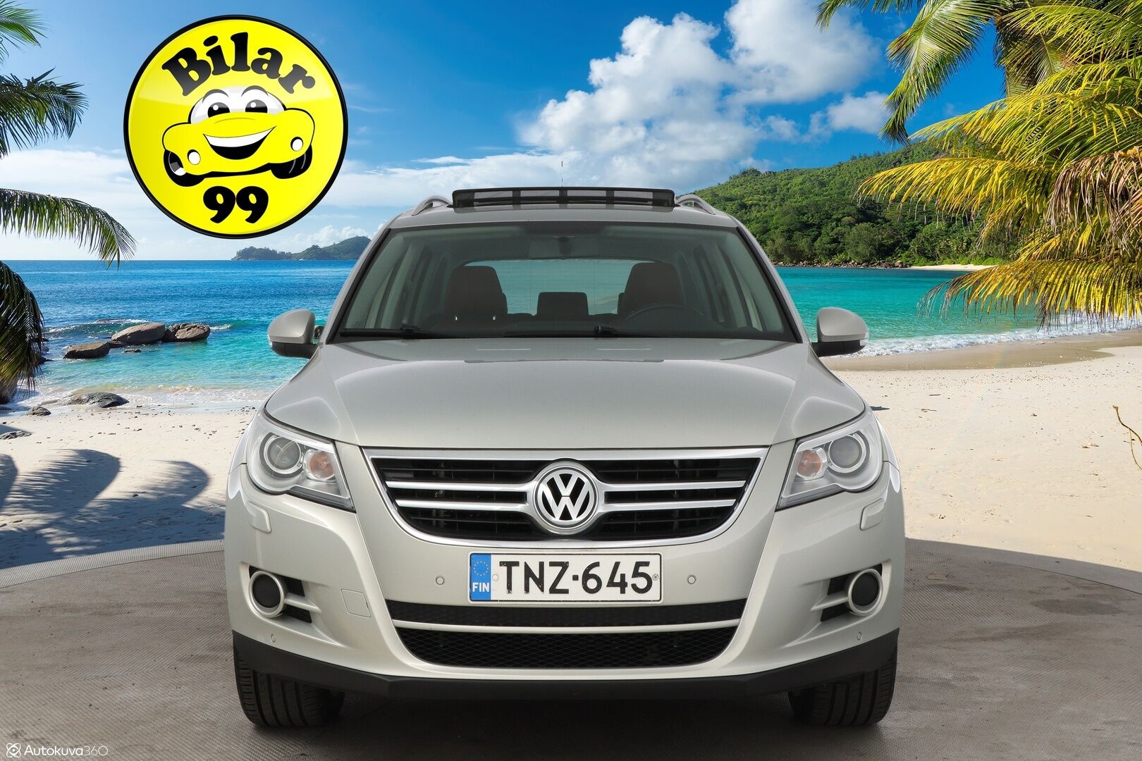 Volkswagen Tiguan 2011 Sport & Style 2,0 TDI 103 kW (140 hv) 4MOTION DSG-automaatti - Webasto / Ruskeat nahat / Panorama / Vetokoukku / Sähköpenkki / Suomi-auto / Fiksusti huollettu!