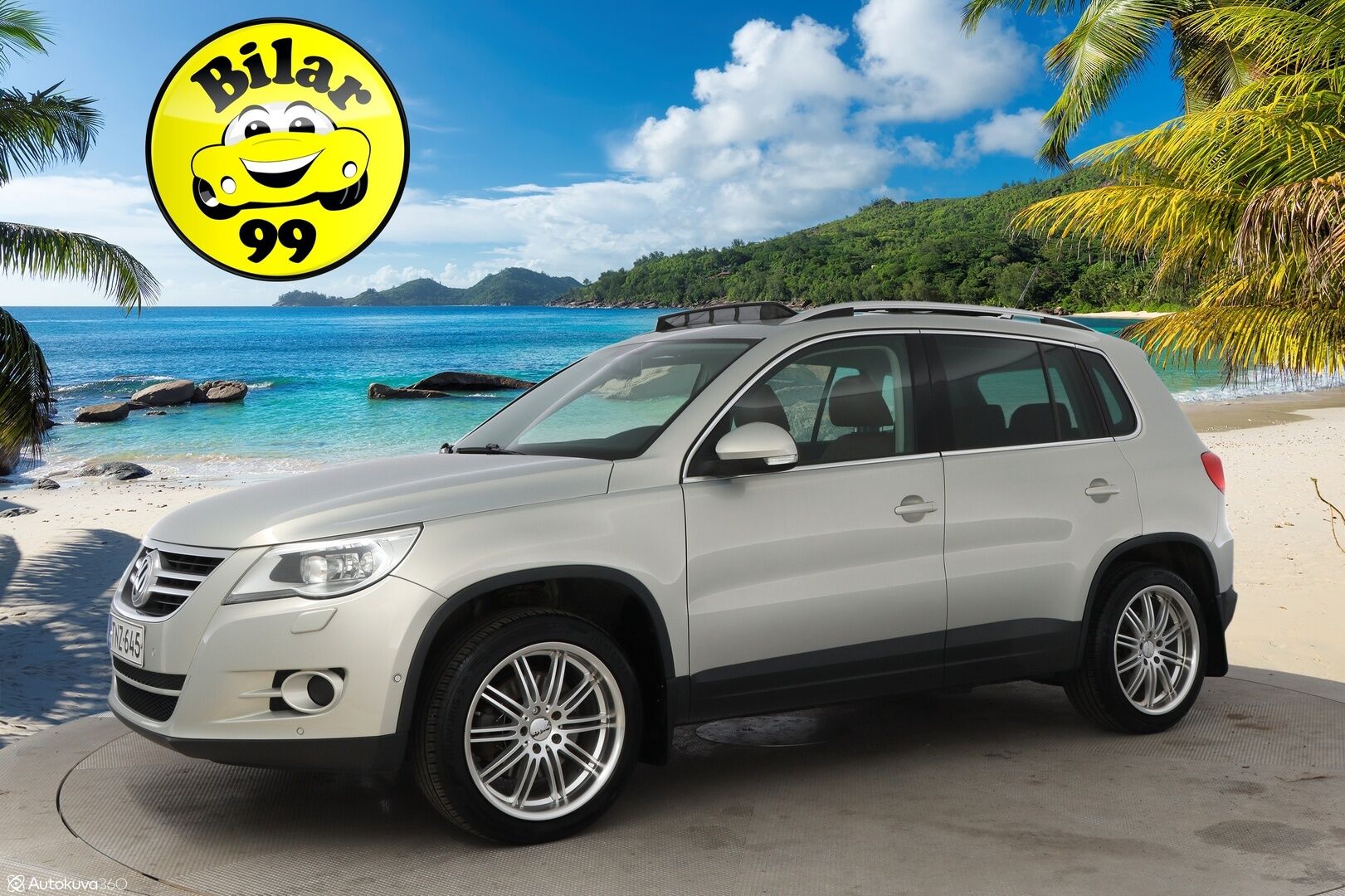 Volkswagen Tiguan 2011 Sport & Style 2,0 TDI 103 kW (140 hv) 4MOTION DSG-automaatti - Webasto / Ruskeat nahat / Panorama / Vetokoukku / Sähköpenkki / Suomi-auto / Fiksusti huollettu!