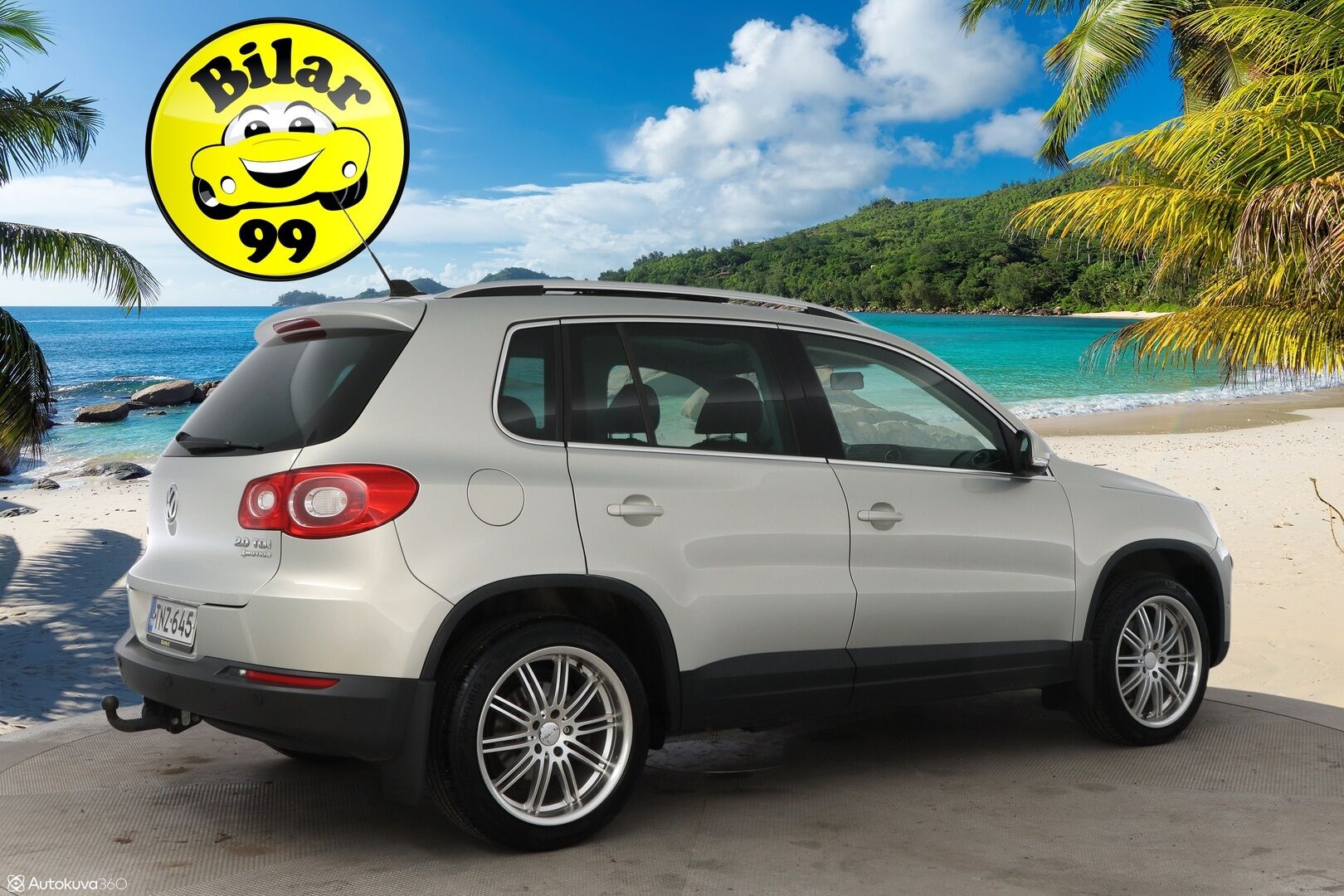 Volkswagen Tiguan 2011 Sport & Style 2,0 TDI 103 kW (140 hv) 4MOTION DSG-automaatti - Webasto / Ruskeat nahat / Panorama / Vetokoukku / Sähköpenkki / Suomi-auto / Fiksusti huollettu!