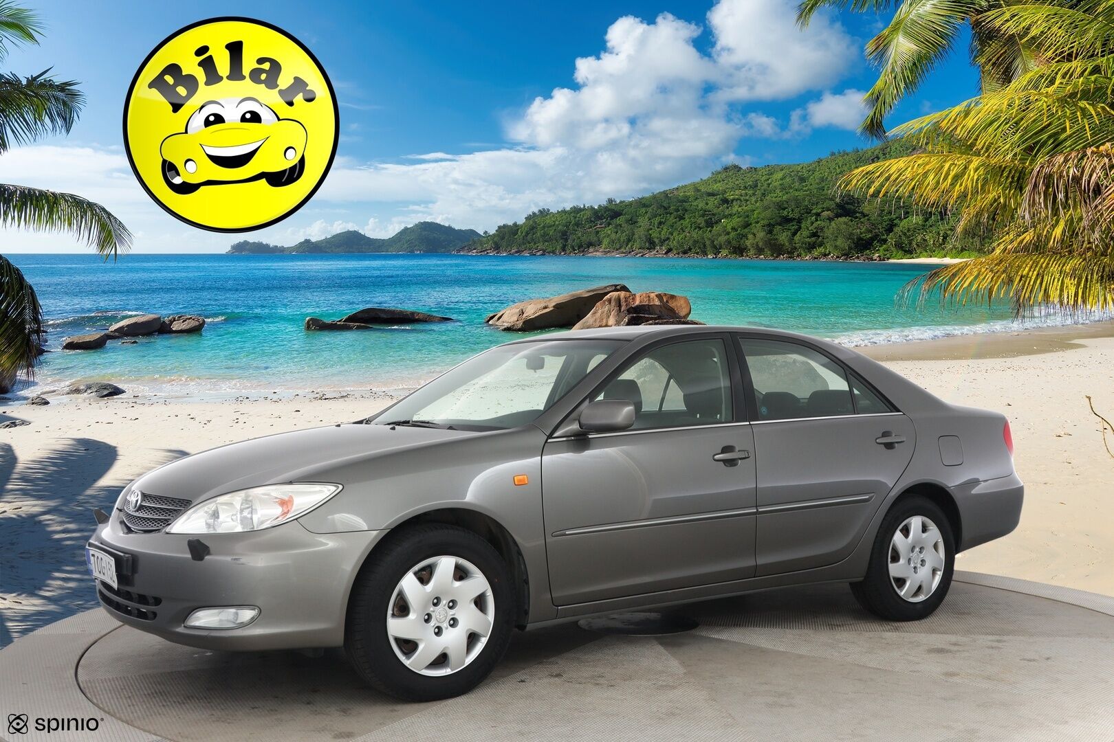 Toyota Camry 2004 4D CAMRY SEDAN 2.4 - Yksiomisteinen Suomi-auto merkkiliikkeen huoltohistorialla!