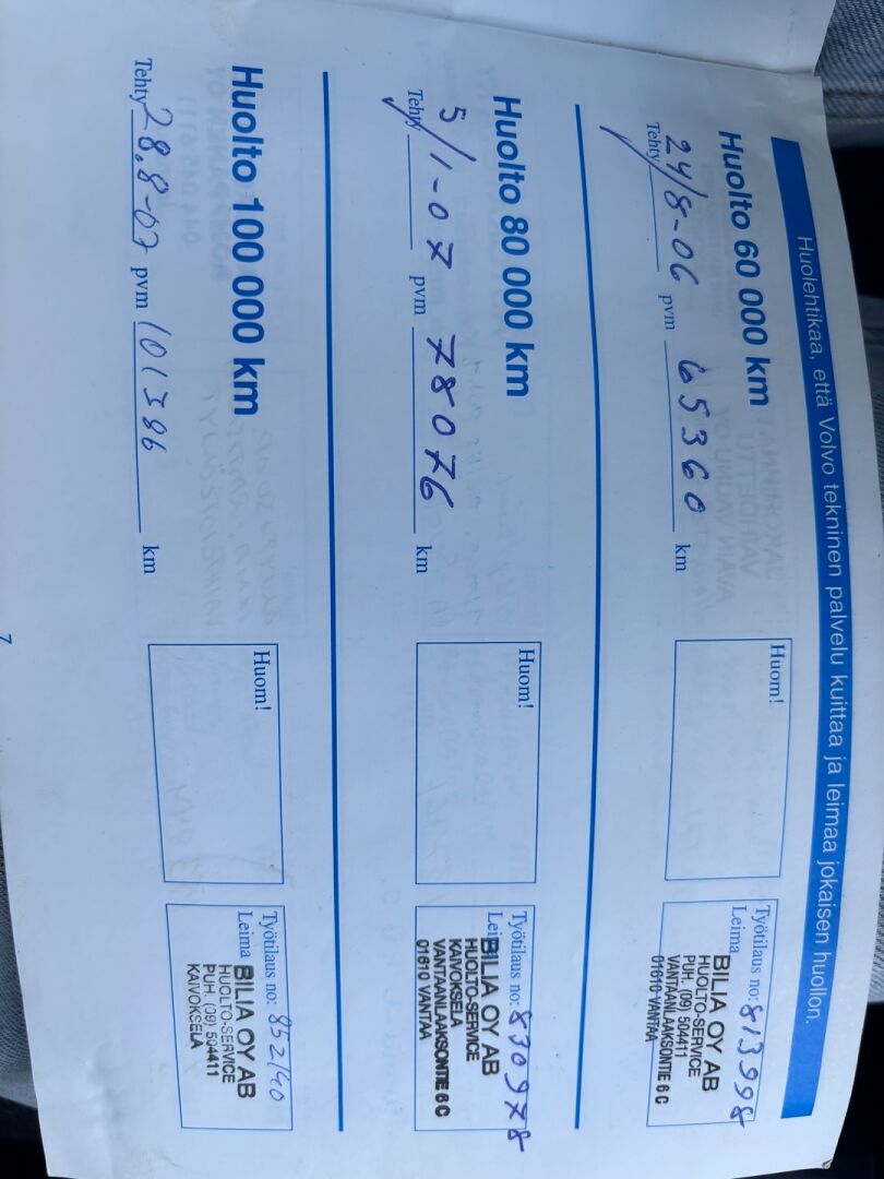 Volvo XC90 2004 2.5t Summum Aut 7p - YritysOutlet - Myydään vain yrityksille - | Juuri katsastettu ! Nahat | Vetokoukku | 2x renkaat ja vanteet | 