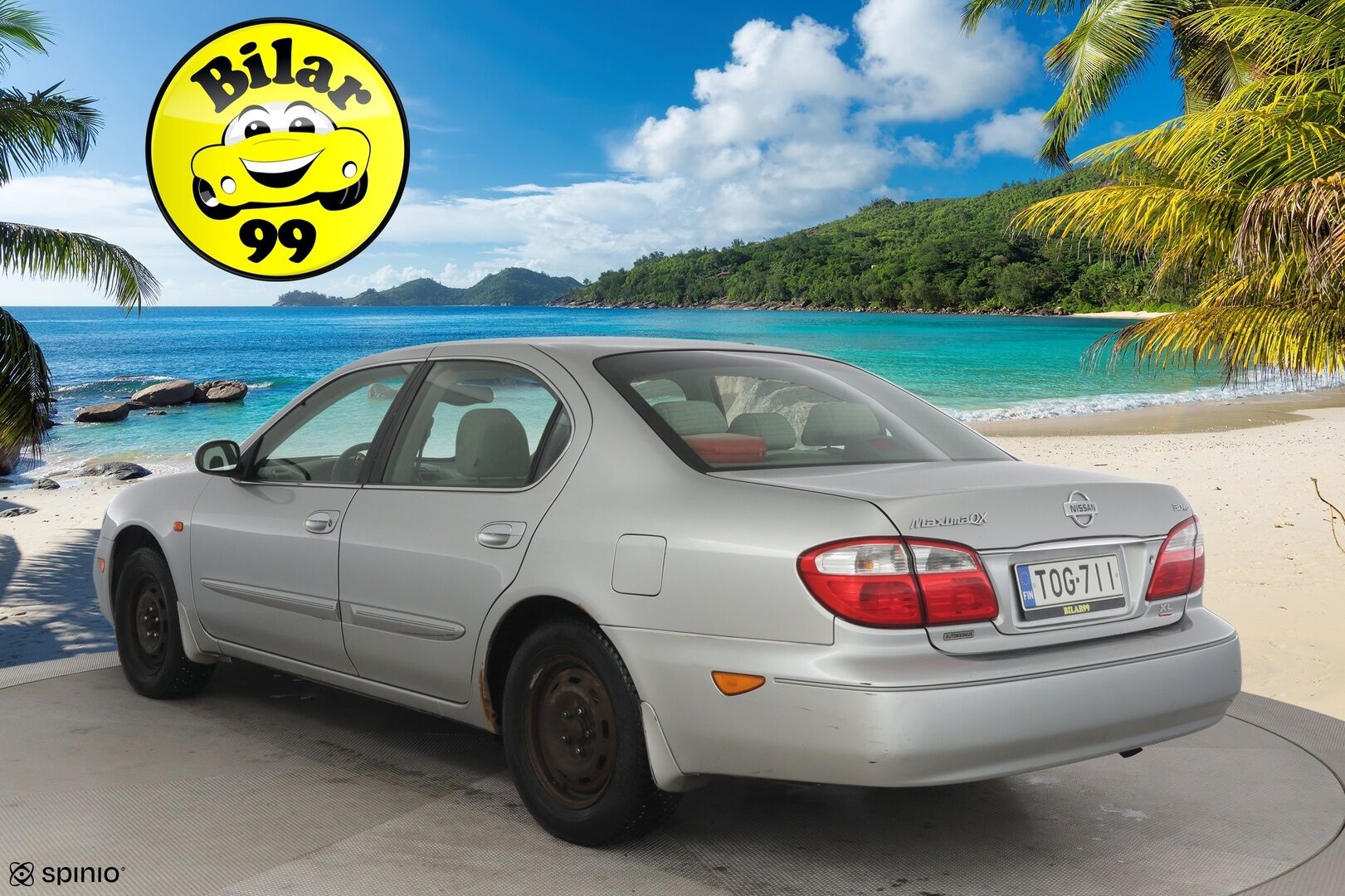 Nissan Maxima 2004 MAXIMA QX SEDAN 3.0 V6 *- YritysOutlet - Myydään vain yrityksille* - – Tämä auto myydään YritysOutlet -valikoimasta vain yritykselle