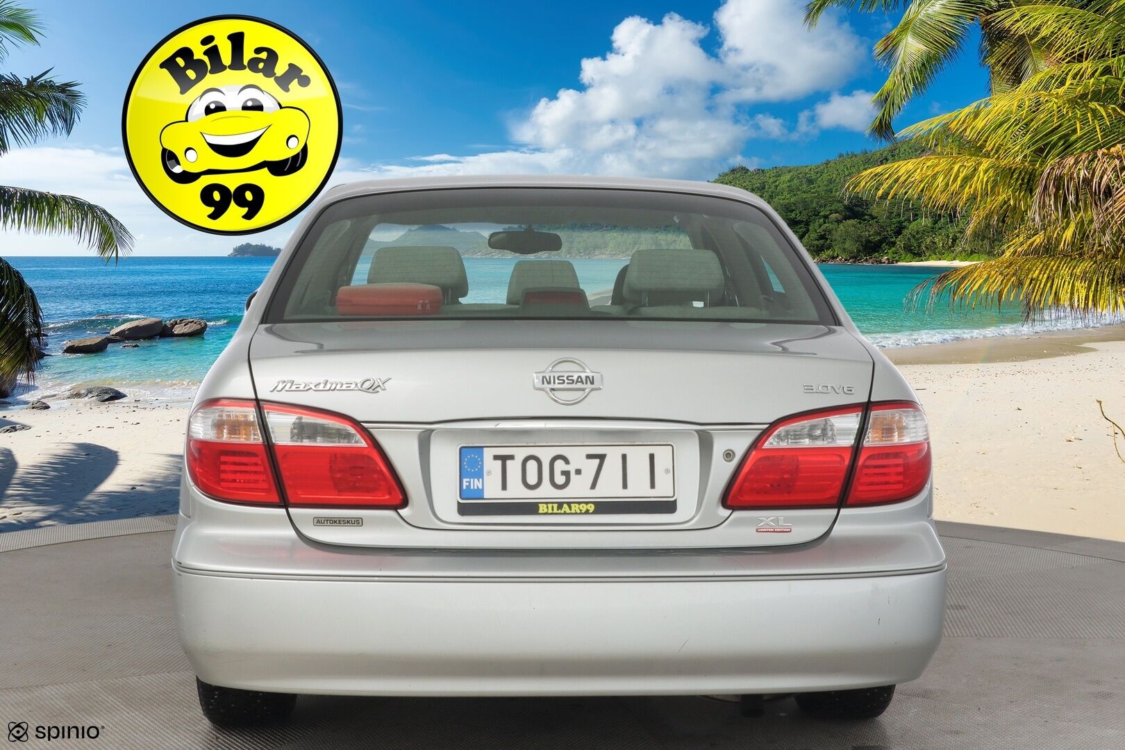 Nissan Maxima 2004 MAXIMA QX SEDAN 3.0 V6 *- YritysOutlet - Myydään vain yrityksille* - – Tämä auto myydään YritysOutlet -valikoimasta vain yritykselle