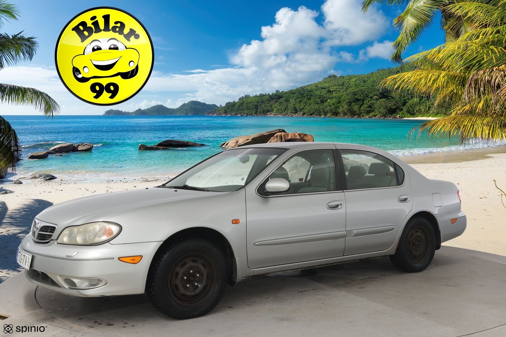 Nissan Maxima 2004 MAXIMA QX SEDAN 3.0 V6 *- YritysOutlet - Myydään vain yrityksille* - – Tämä auto myydään YritysOutlet -valikoimasta vain yritykselle