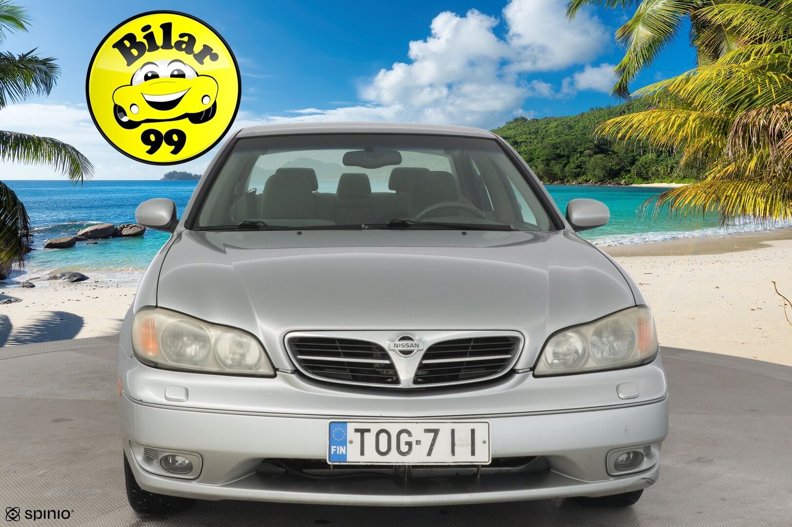 Nissan Maxima 2004 MAXIMA QX SEDAN 3.0 V6 *- YritysOutlet - Myydään vain yrityksille* - – Tämä auto myydään YritysOutlet -valikoimasta vain yritykselle