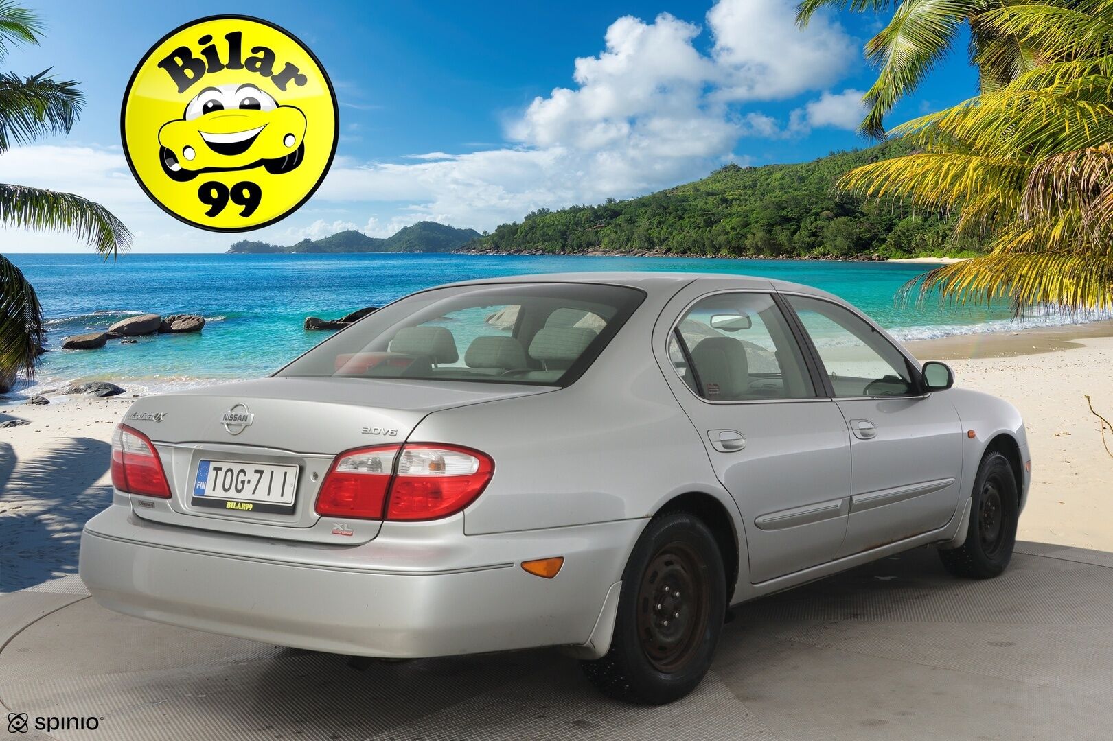 Nissan Maxima 2004 MAXIMA QX SEDAN 3.0 V6 *- YritysOutlet - Myydään vain yrityksille* - – Tämä auto myydään YritysOutlet -valikoimasta vain yritykselle