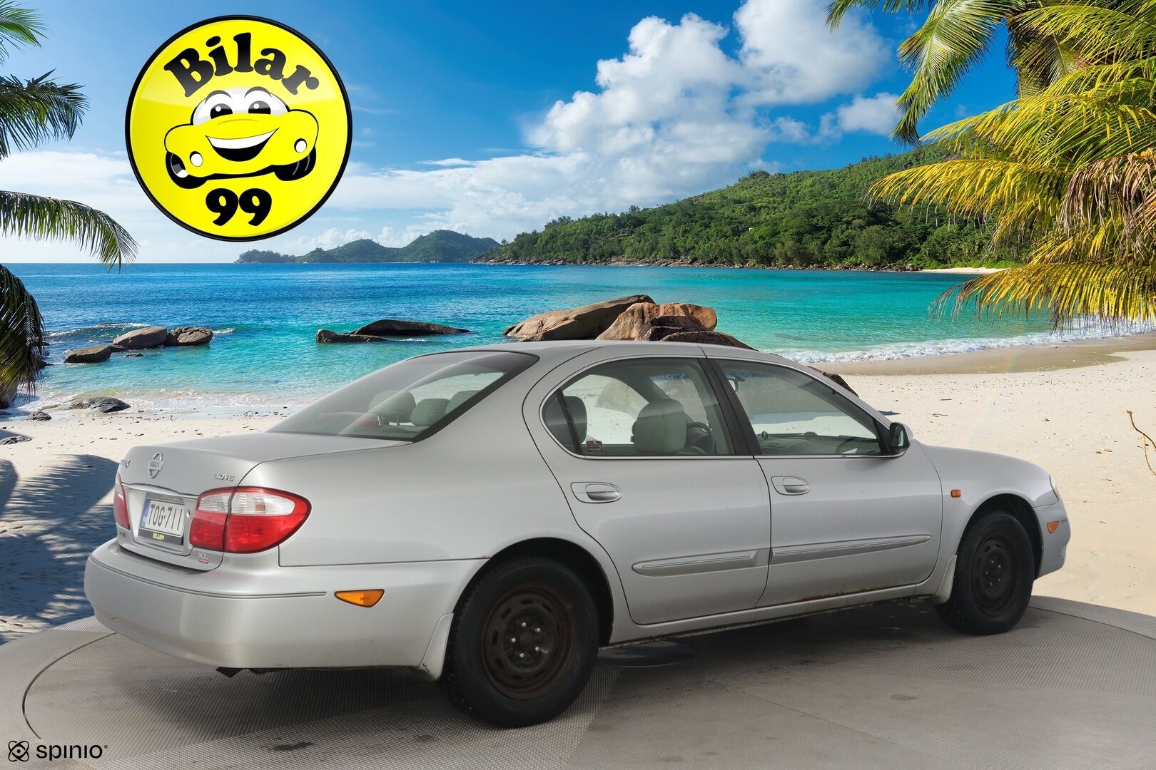 Nissan Maxima 2004 MAXIMA QX SEDAN 3.0 V6 *- YritysOutlet - Myydään vain yrityksille* - – Tämä auto myydään YritysOutlet -valikoimasta vain yritykselle